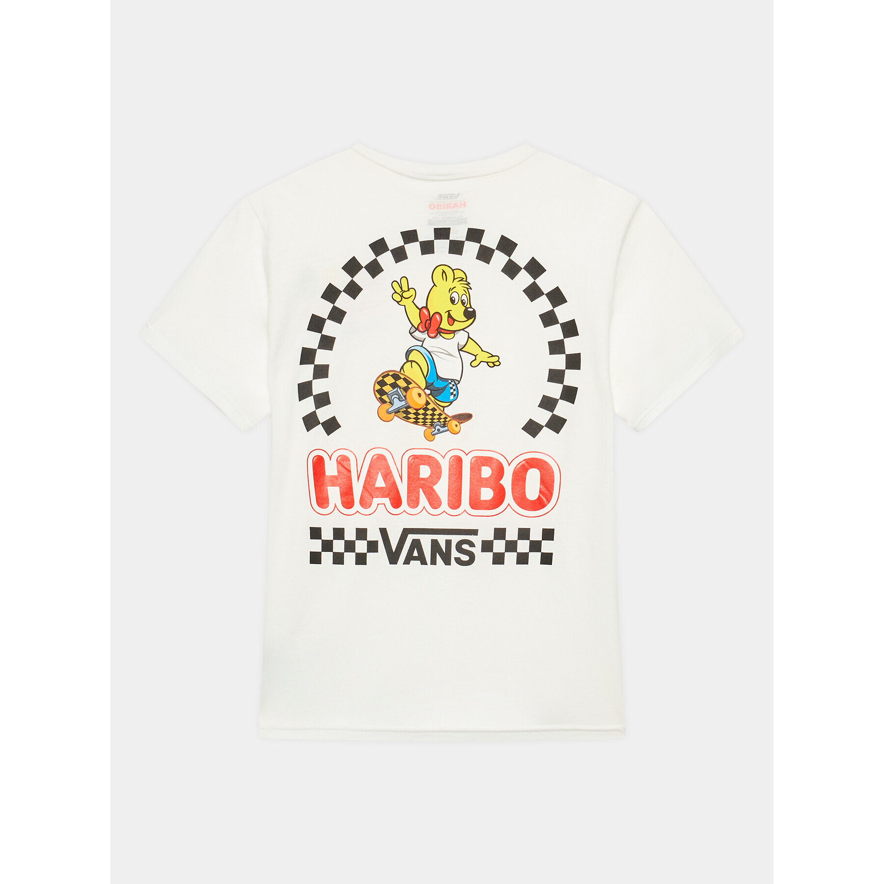 Vans T-Shirt HARIBO VN00086H Bílá Regular Fit - Pepit.cz