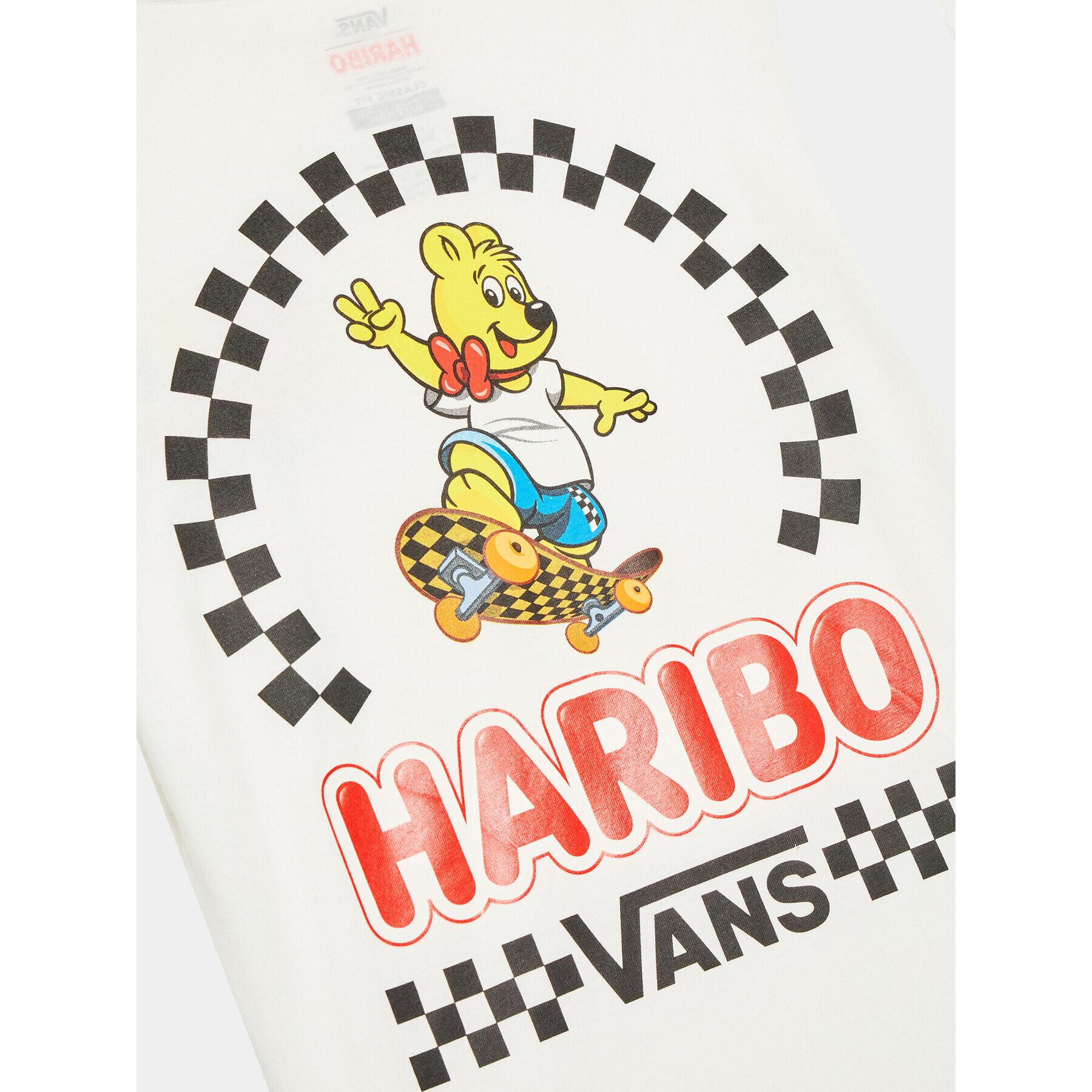 Vans T-Shirt HARIBO VN00086H Bílá Regular Fit - Pepit.cz