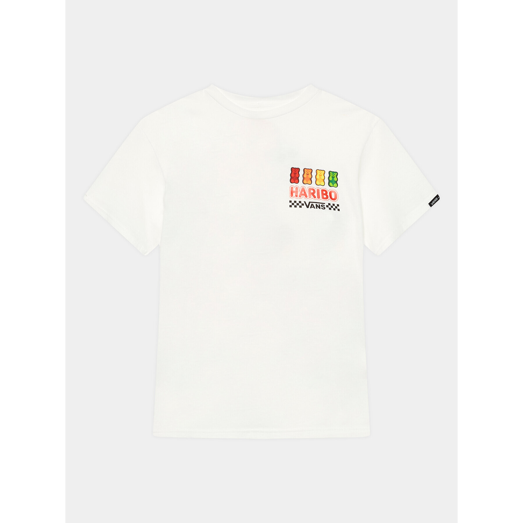 Vans T-Shirt HARIBO VN000872 Bílá Regular Fit - Pepit.cz