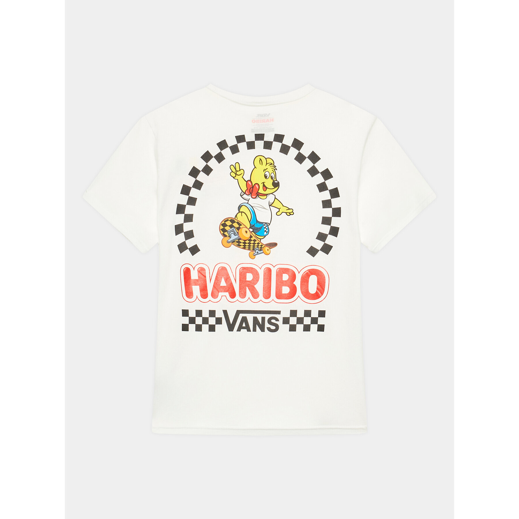 Vans T-Shirt HARIBO VN000872 Bílá Regular Fit - Pepit.cz