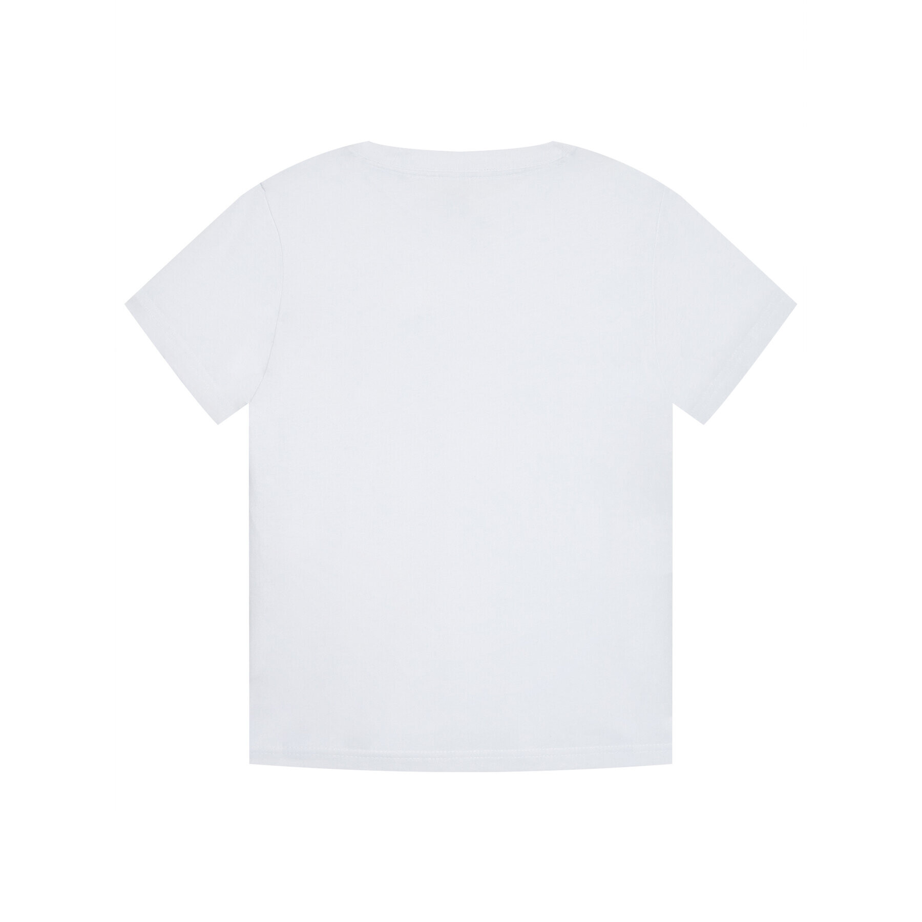 Vans T-Shirt Left Chest VN0A4MQ3 Bílá Classic Fit - Pepit.cz