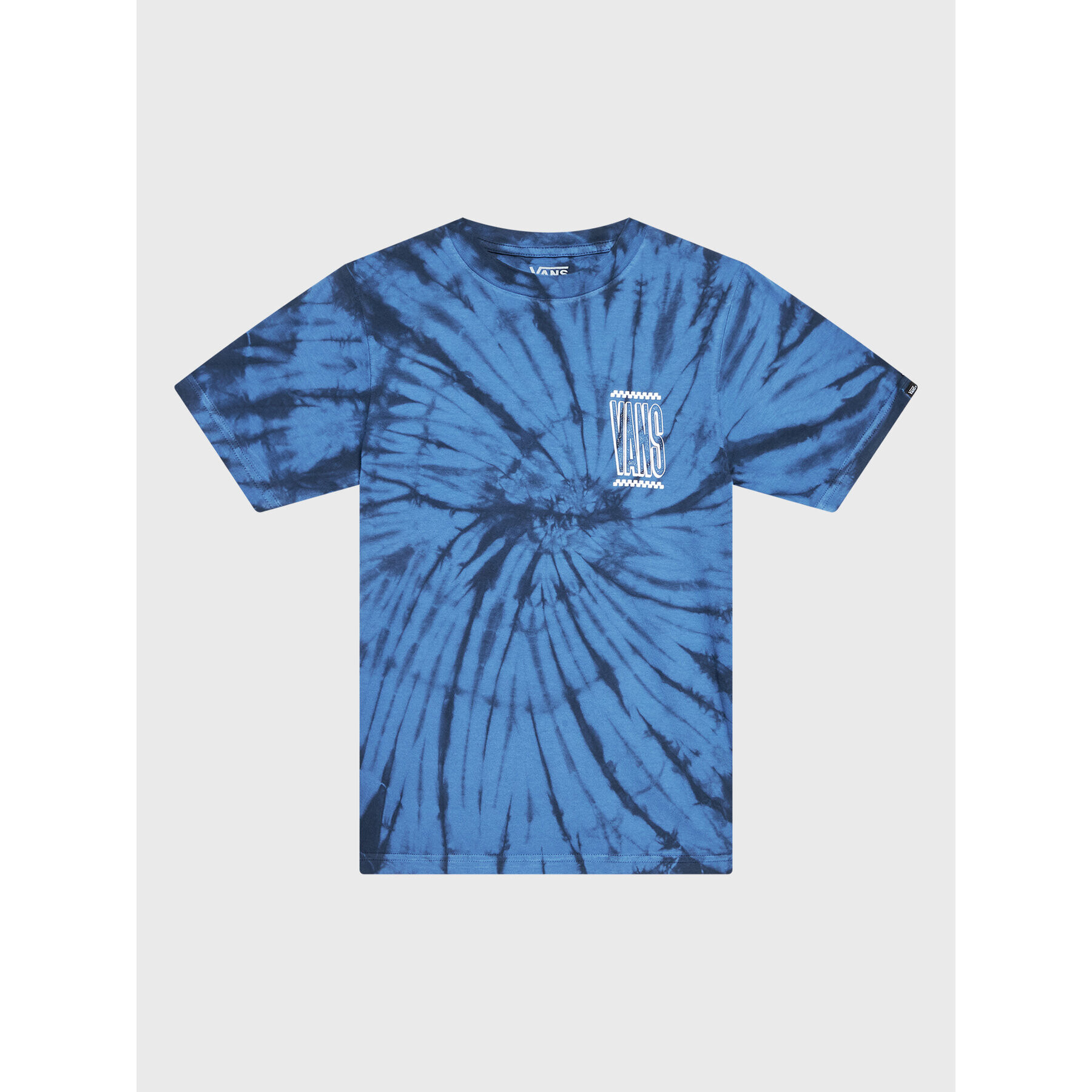 Vans T-Shirt Tie Dye VN00002V Modrá Regular Fit - Pepit.cz