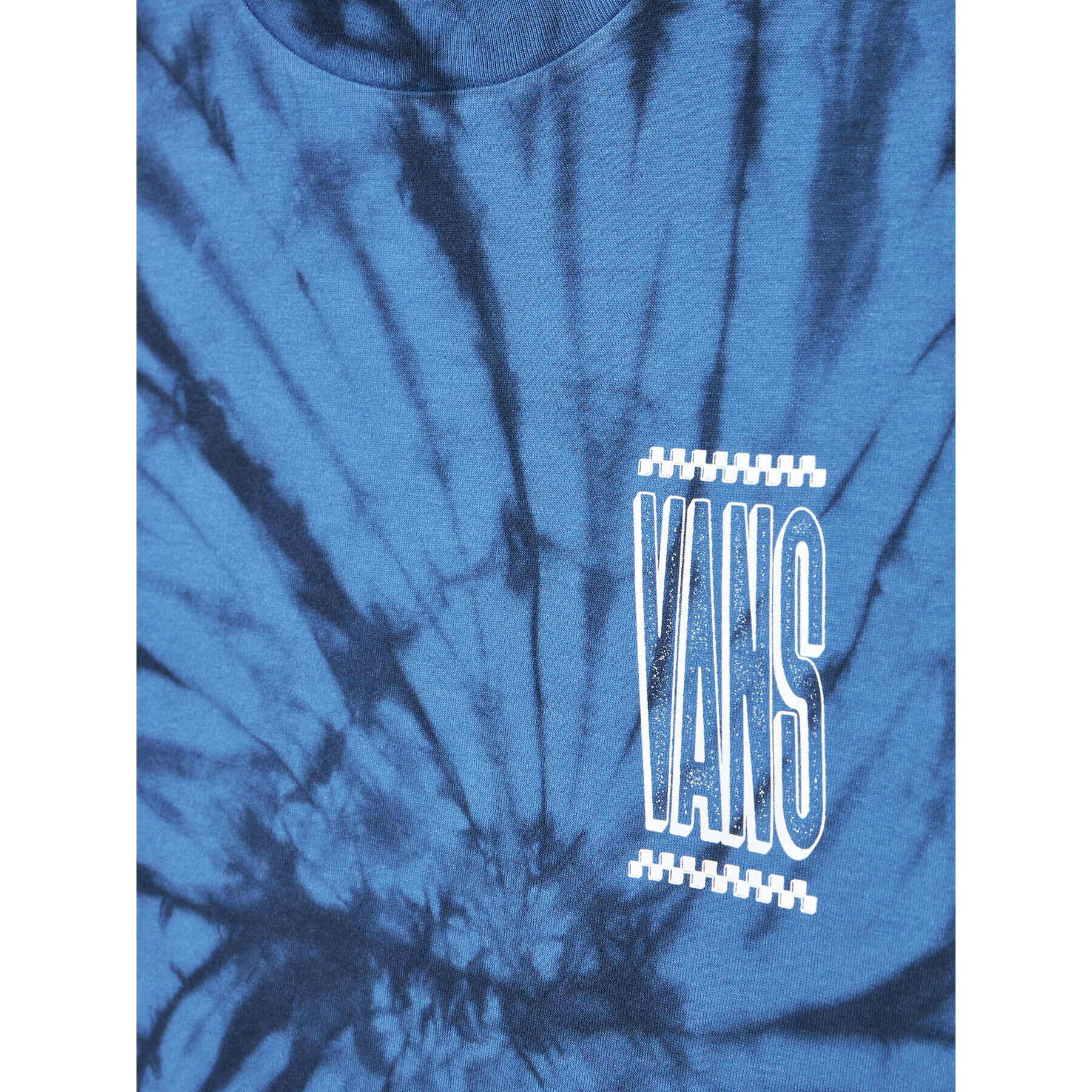 Vans T-Shirt Tie Dye VN00002V Modrá Regular Fit - Pepit.cz