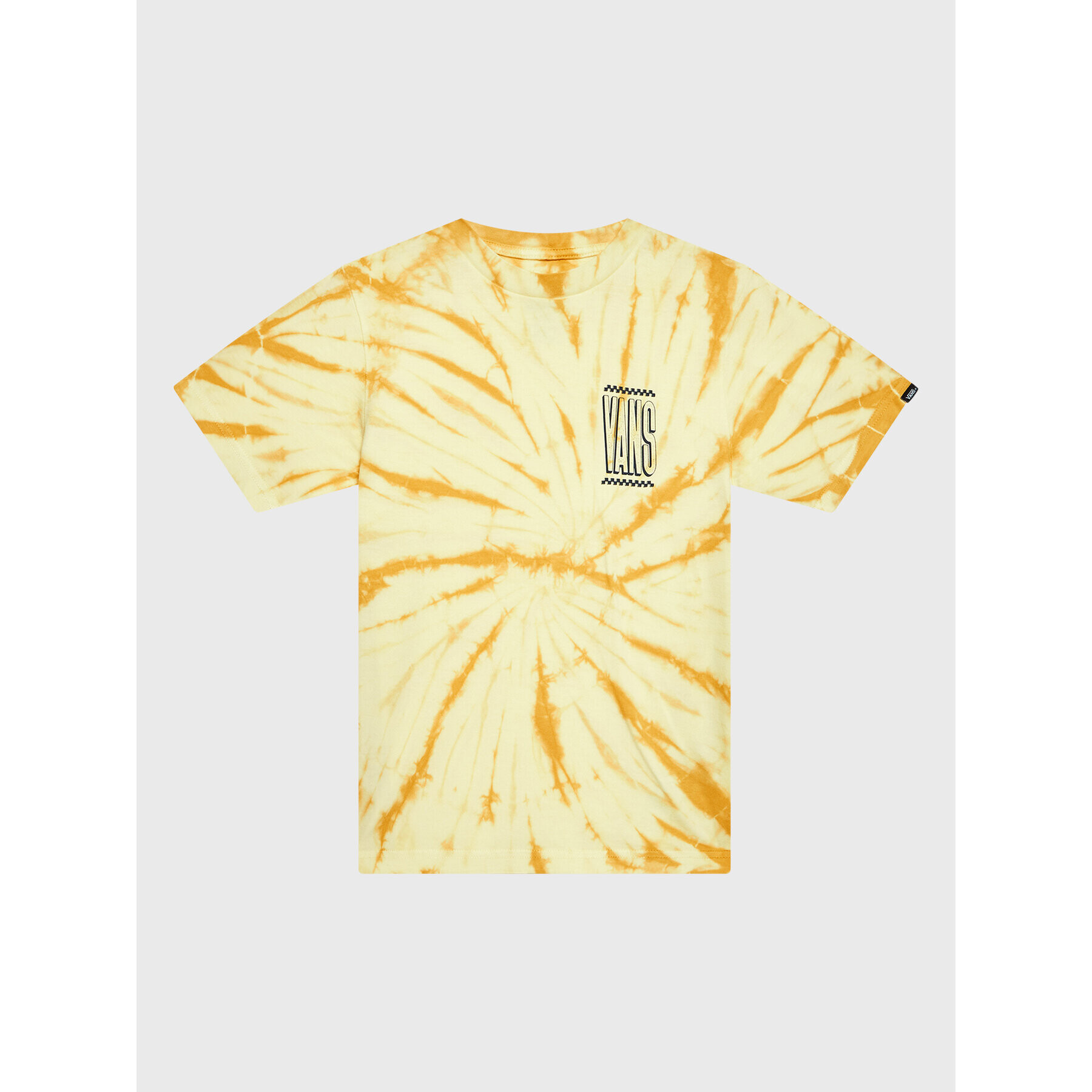 Vans T-Shirt Tie Dye Žlutá Regular Fit - Pepit.cz