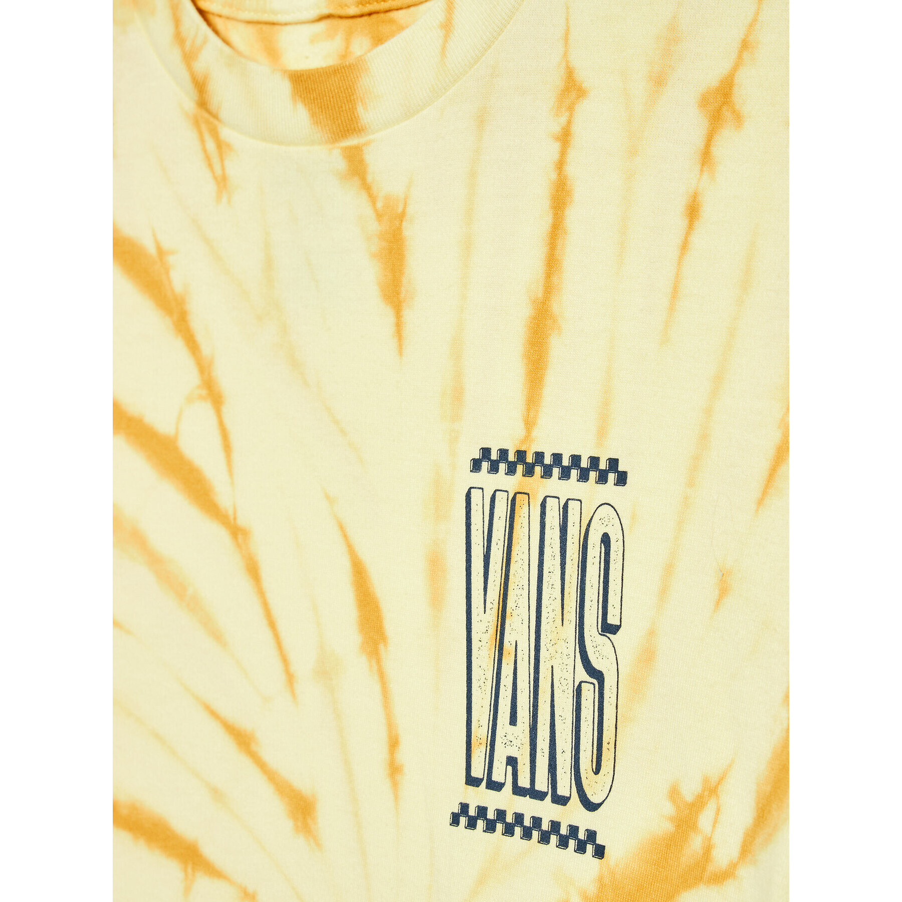 Vans T-Shirt Tie Dye Žlutá Regular Fit - Pepit.cz