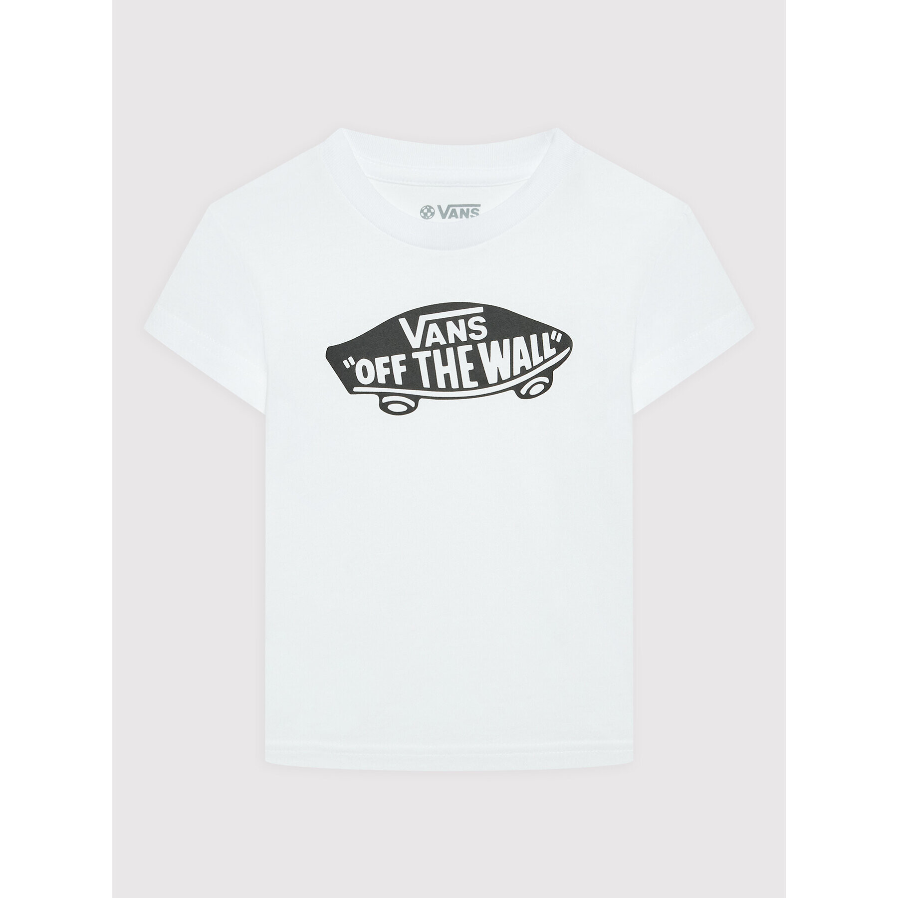 Vans T-Shirt VN0A3IJ1 Bílá Regular Fit - Pepit.cz