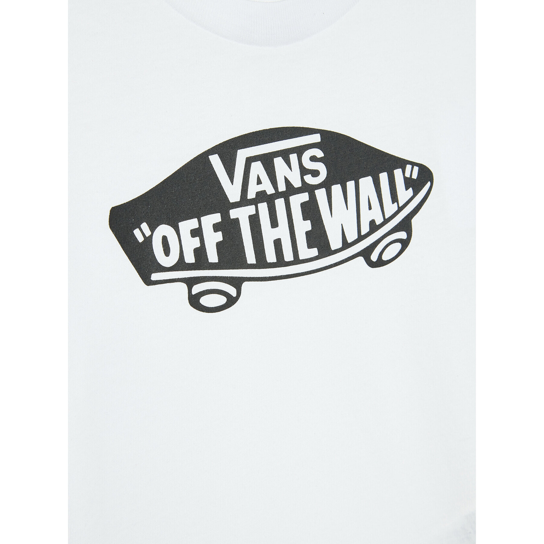 Vans T-Shirt VN0A3IJ1 Bílá Regular Fit - Pepit.cz