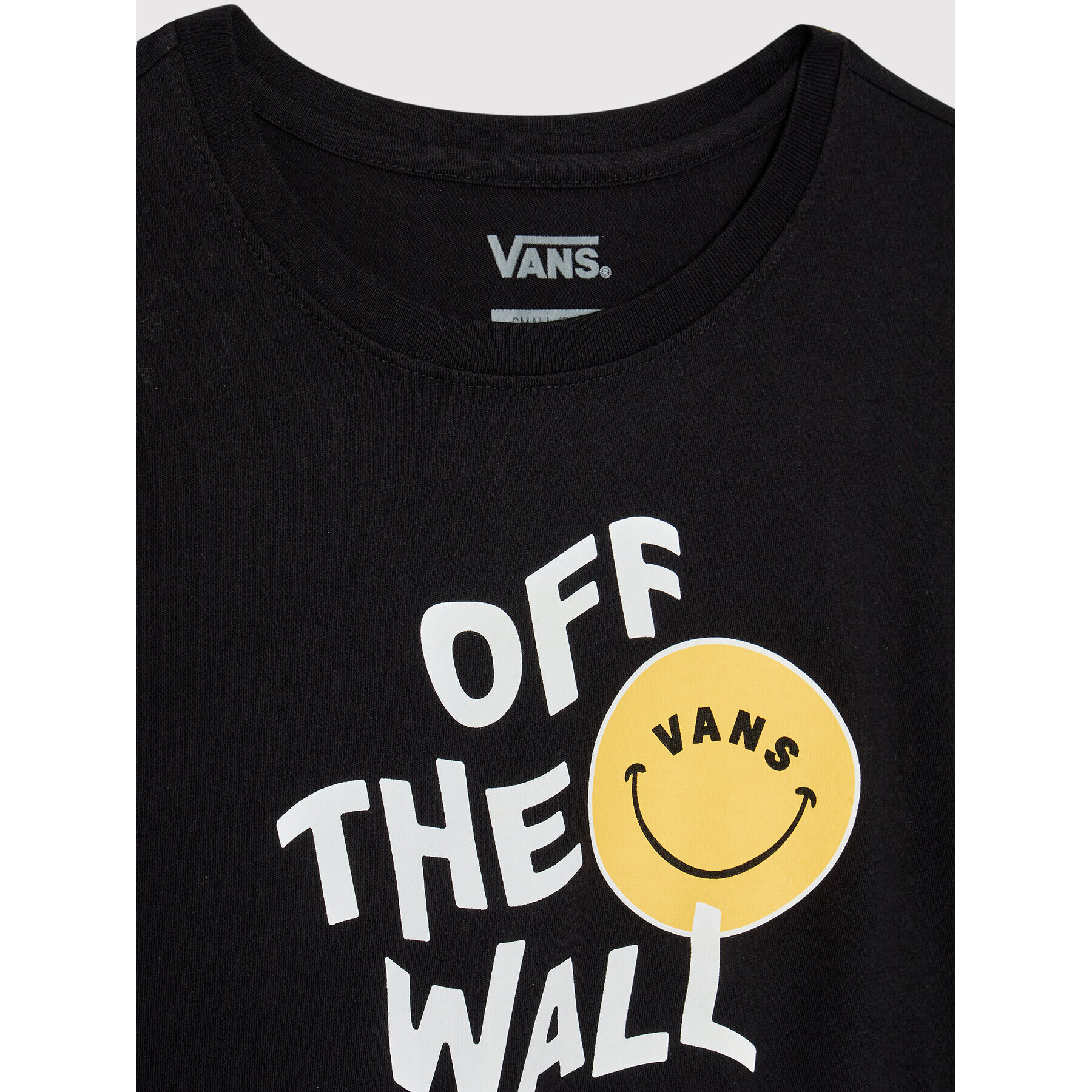 Vans T-Shirt VN0A7RUS Černá Regular Fit - Pepit.cz