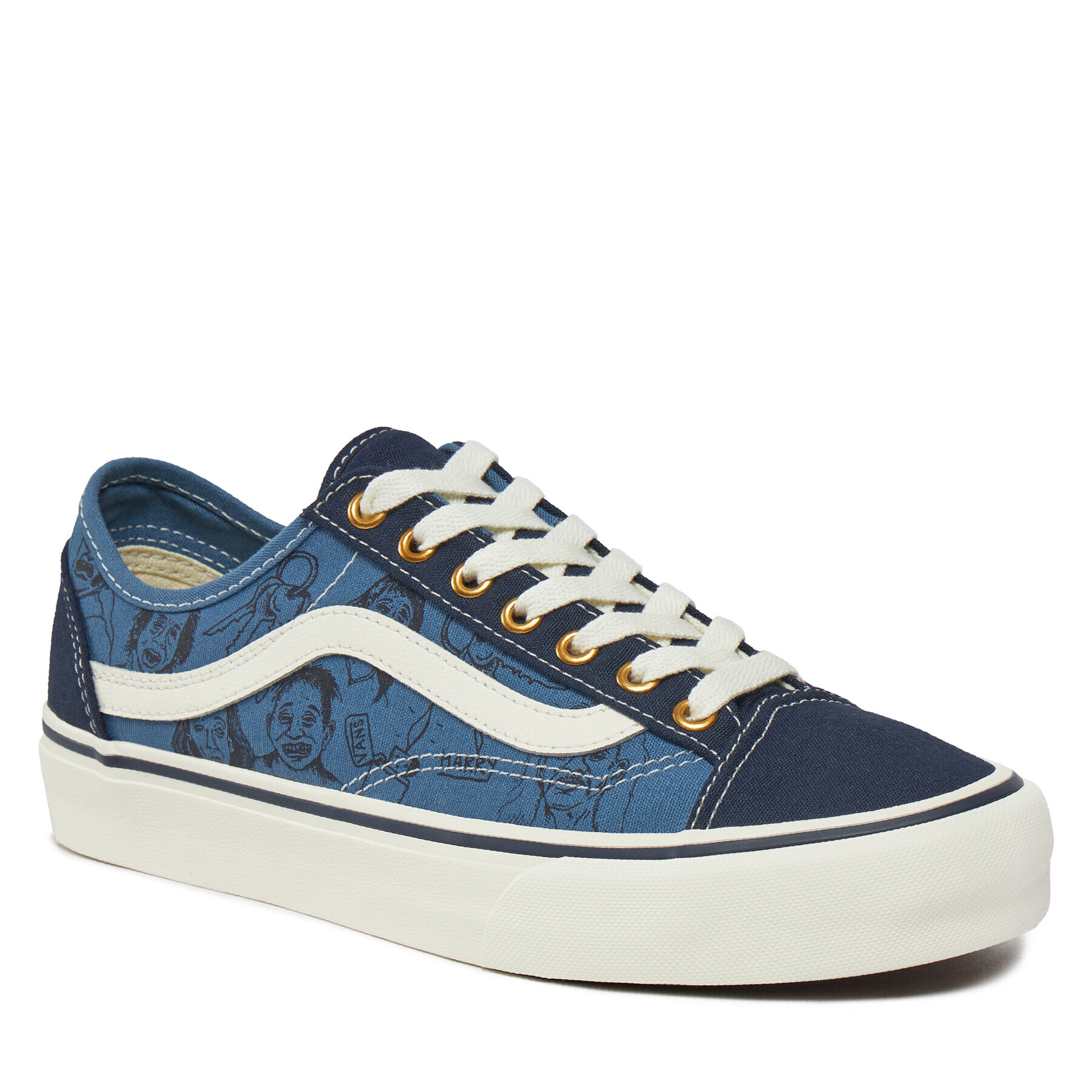 Vans Tenisky 36 Decon VR3 SF Harry Bryant VN0007R2NNY1 Tmavomodrá - Pepit.cz