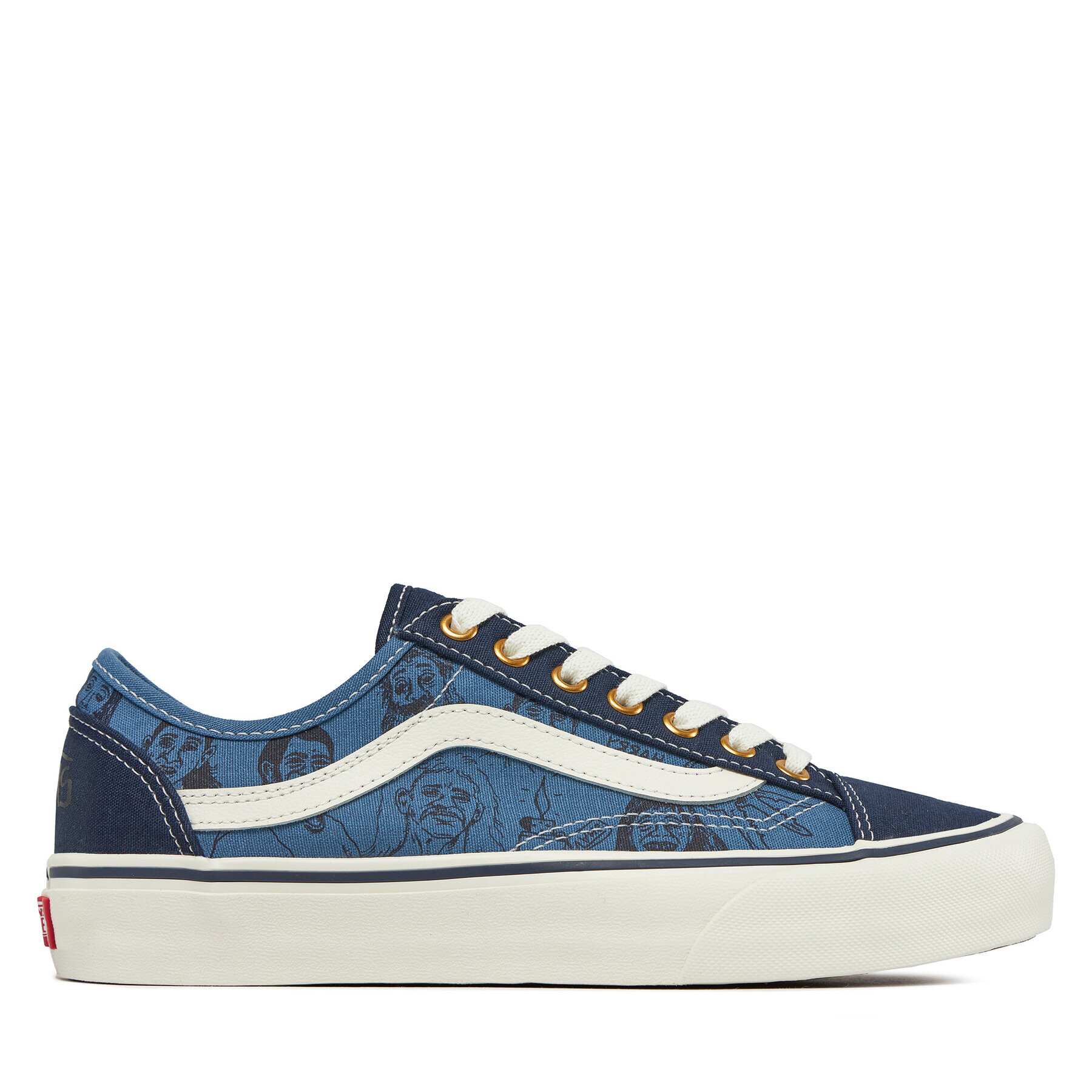 Vans Tenisky 36 Decon VR3 SF Harry Bryant VN0007R2NNY1 Tmavomodrá - Pepit.cz