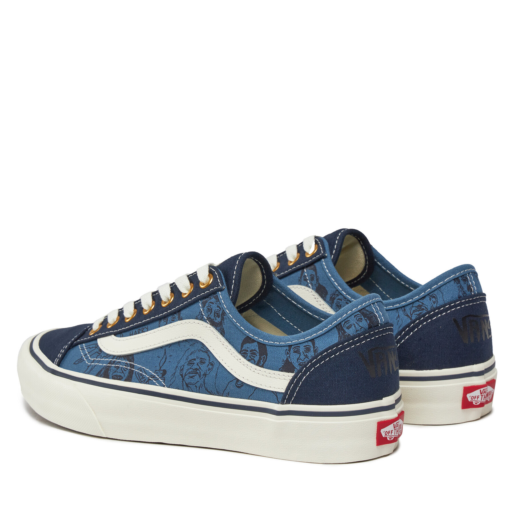 Vans Tenisky 36 Decon VR3 SF Harry Bryant VN0007R2NNY1 Tmavomodrá - Pepit.cz