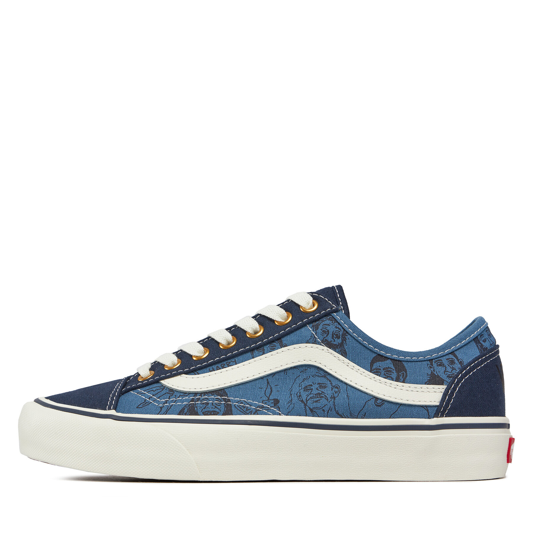 Vans Tenisky 36 Decon VR3 SF Harry Bryant VN0007R2NNY1 Tmavomodrá - Pepit.cz