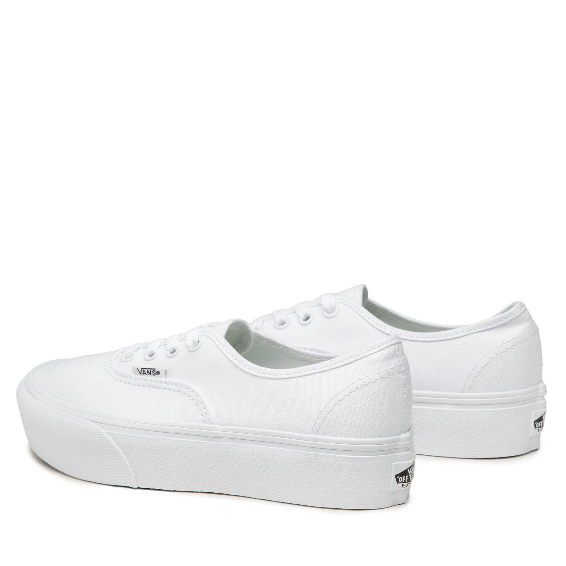 Vans Tenisky Authentic Platfor VN0A3AV8W001 Bílá - Pepit.cz