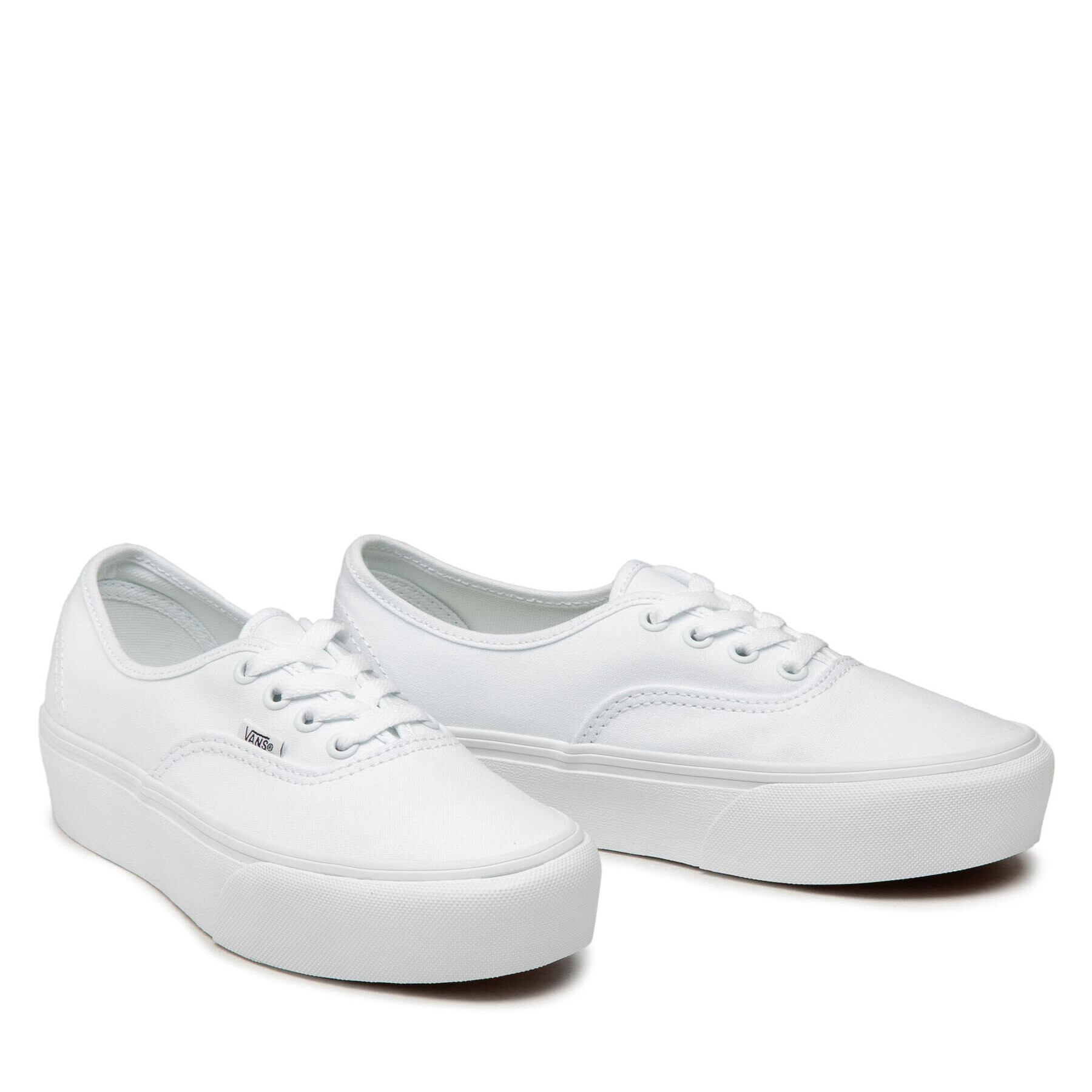 Vans Tenisky Authentic Platfor VN0A3AV8W001 Bílá - Pepit.cz