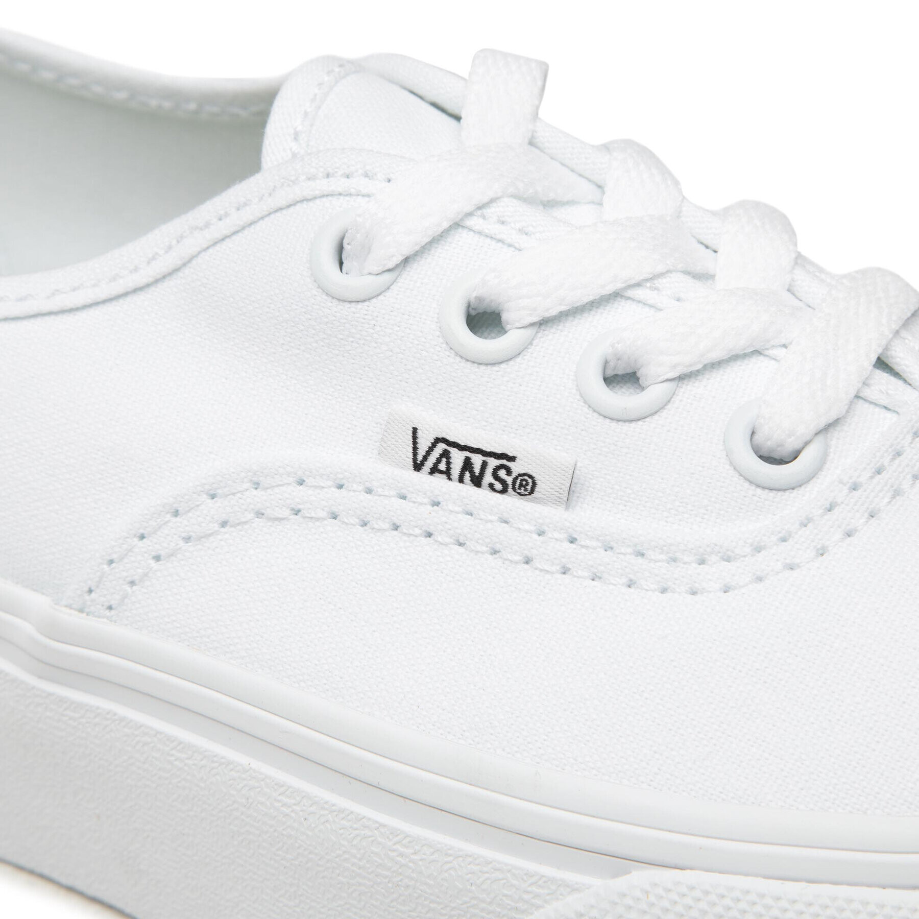 Vans Tenisky Authentic Platfor VN0A3AV8W001 Bílá - Pepit.cz