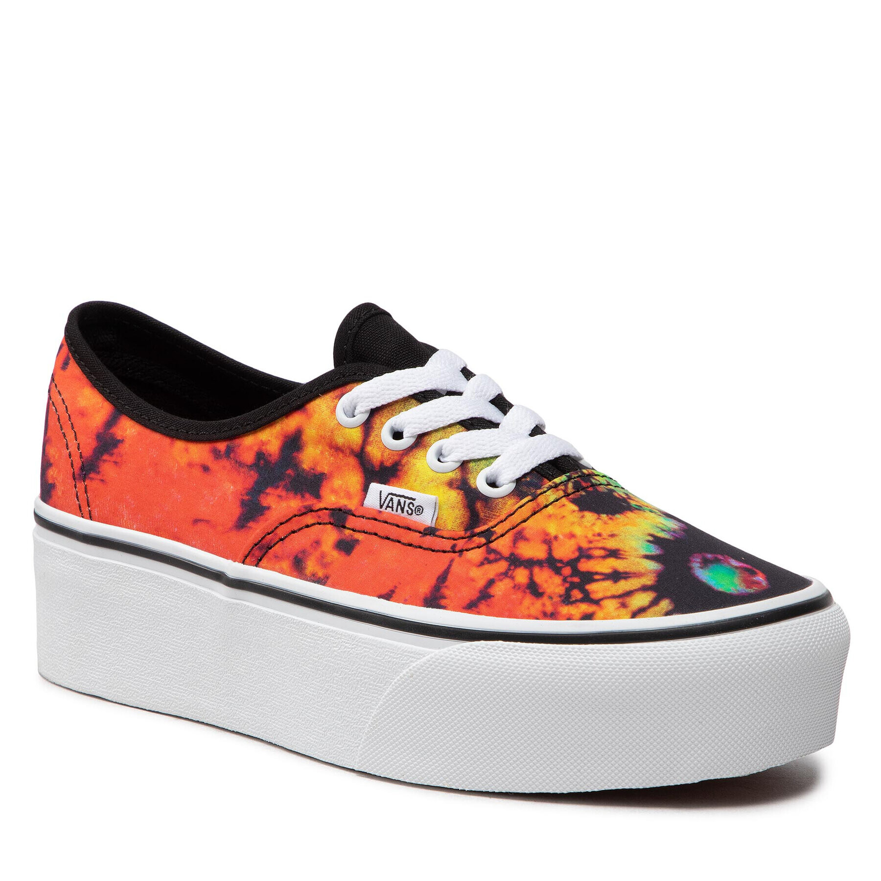 Vans Tenisky Authentic Stac VN0A4BVOBML1 Oranžová - Pepit.cz