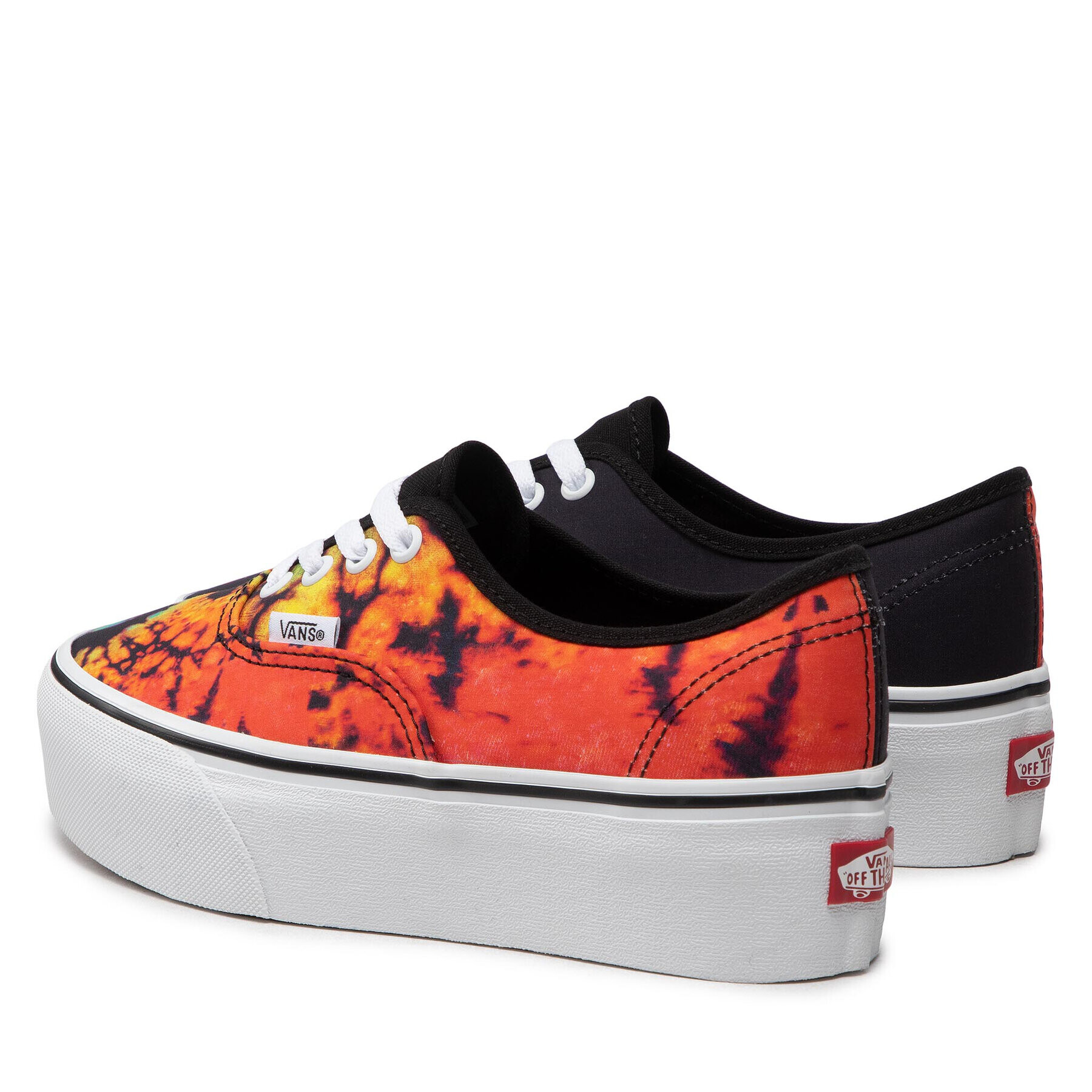 Vans Tenisky Authentic Stac VN0A4BVOBML1 Oranžová - Pepit.cz