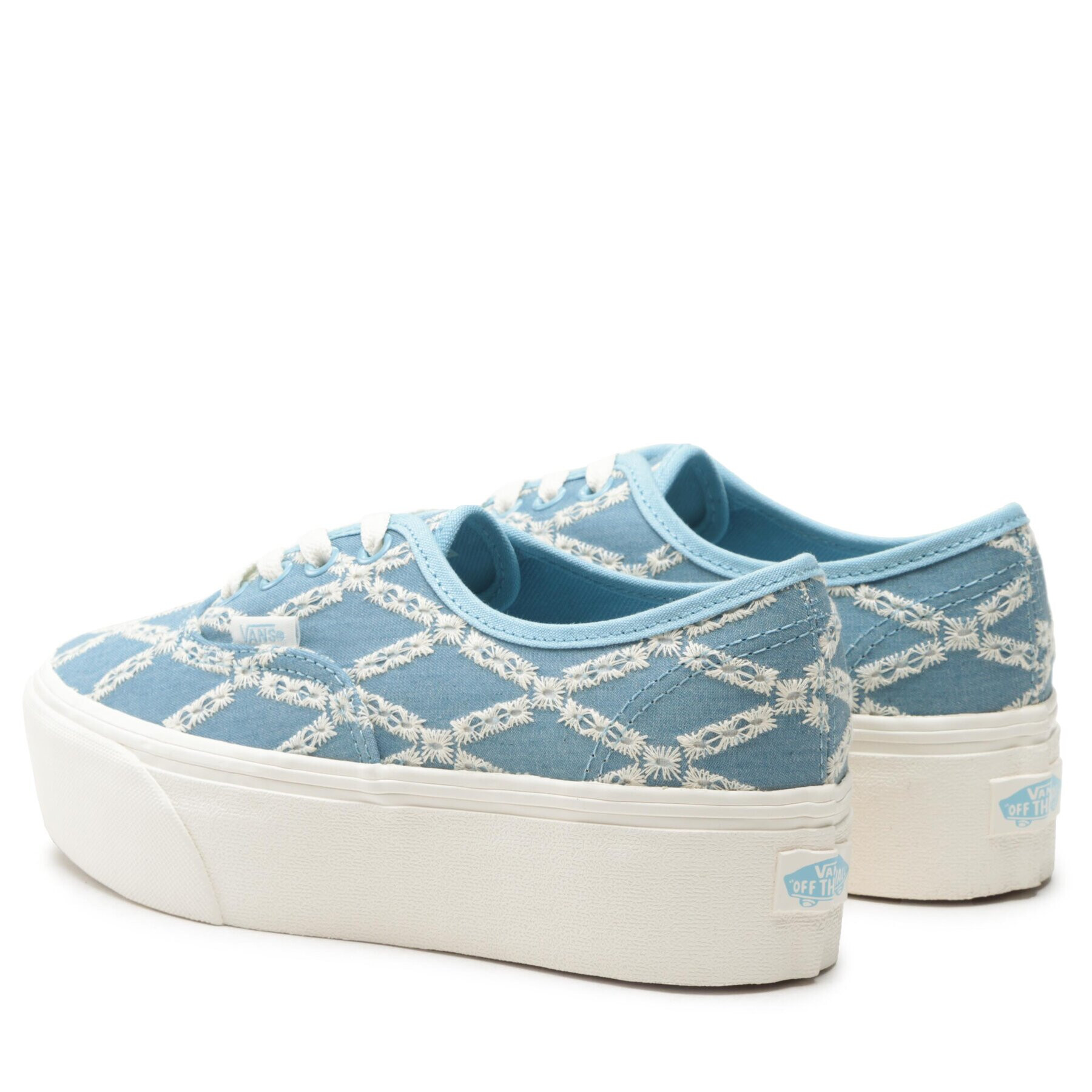 Vans Tenisky Authentic Stac VN0A5KXXLTB1 Modrá - Pepit.cz