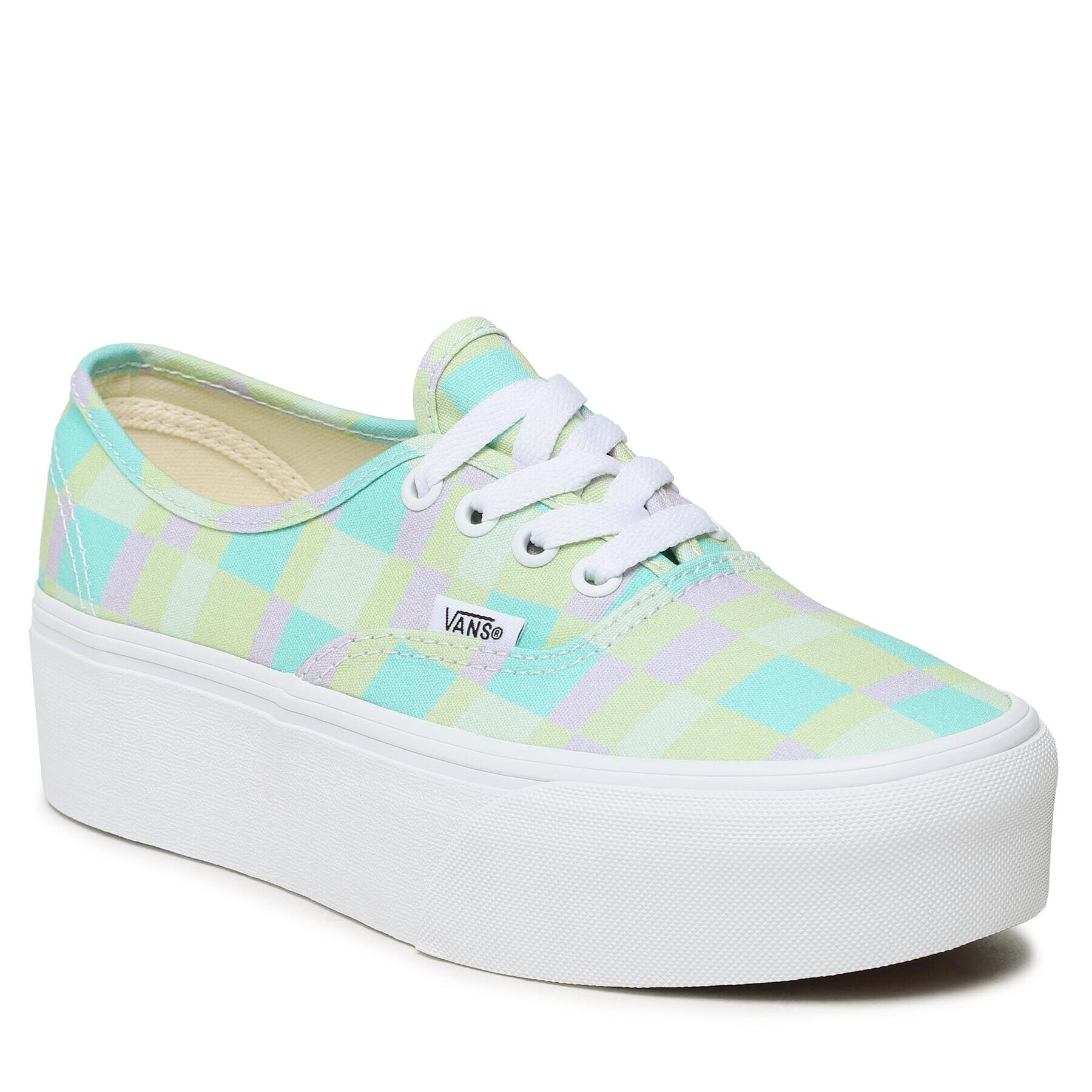 Vans Tenisky Authentic Stac VN0A5KXXPP51 Zelená - Pepit.cz