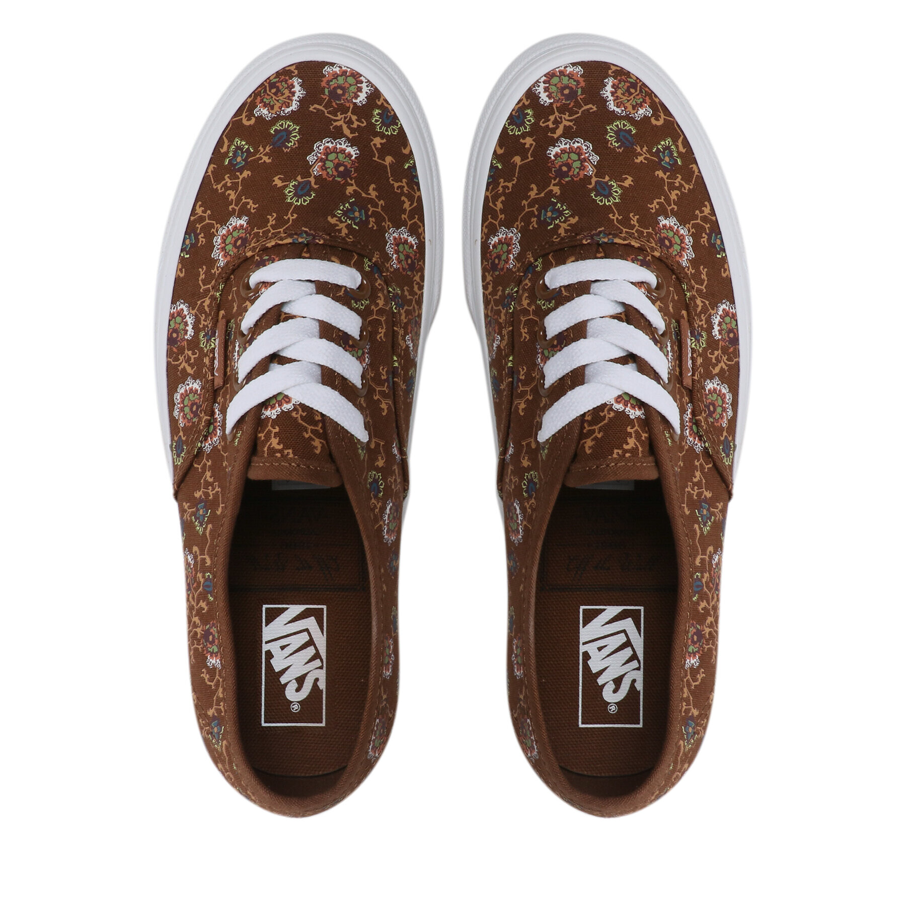 Vans Tenisky Authentic VN0A5KS9BRO1 Hnědá - Pepit.cz