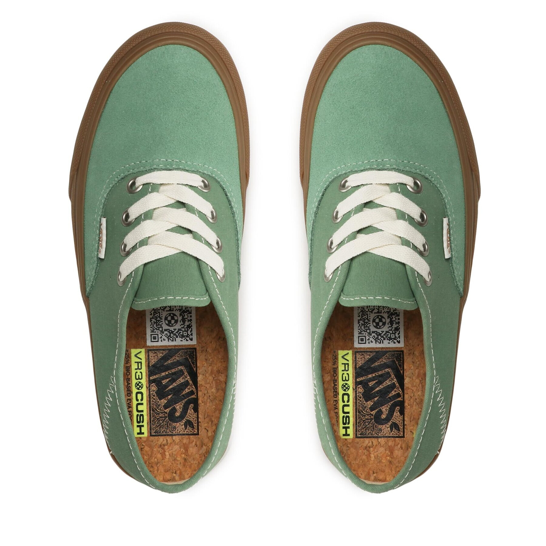 Vans Tenisky Authentic Vr3 VN0A4BX5Y7V1 Zelená - Pepit.cz