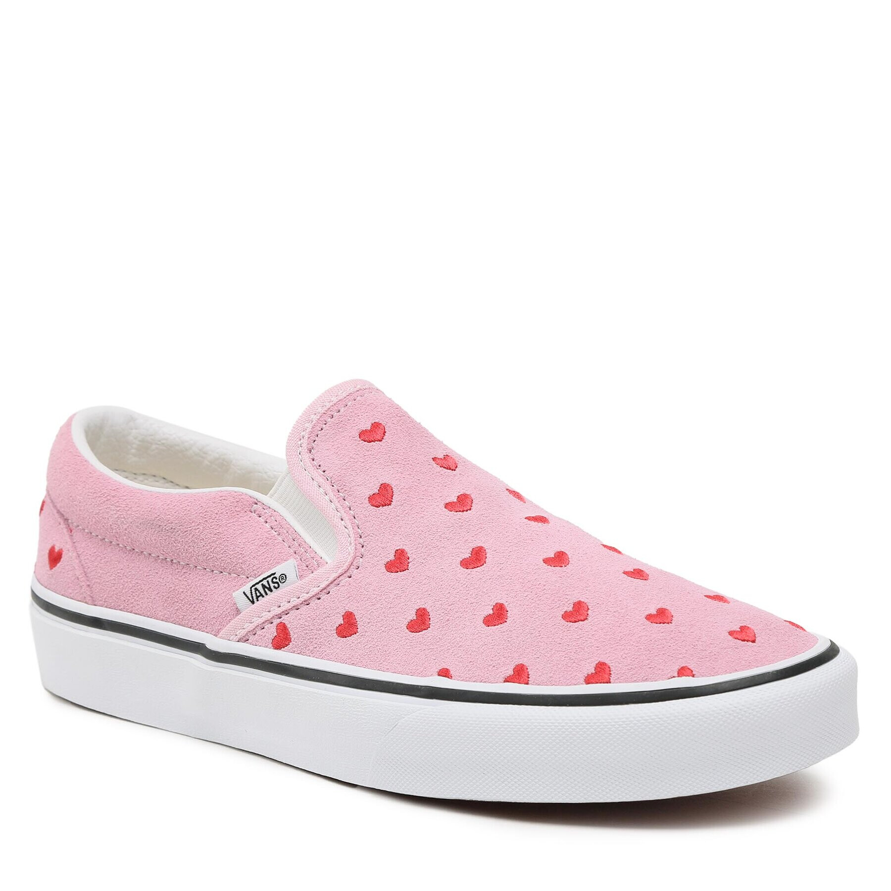 Vans Tenisky Classic Slip-O VN0A5JLXO321 Růžová - Pepit.cz