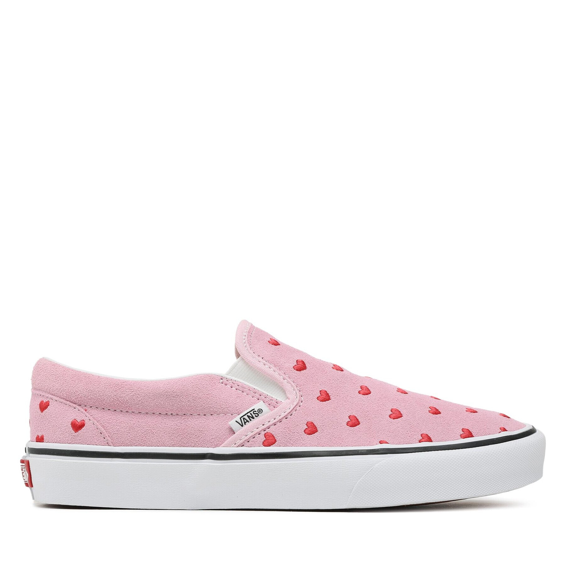 Vans Tenisky Classic Slip-O VN0A5JLXO321 Růžová - Pepit.cz