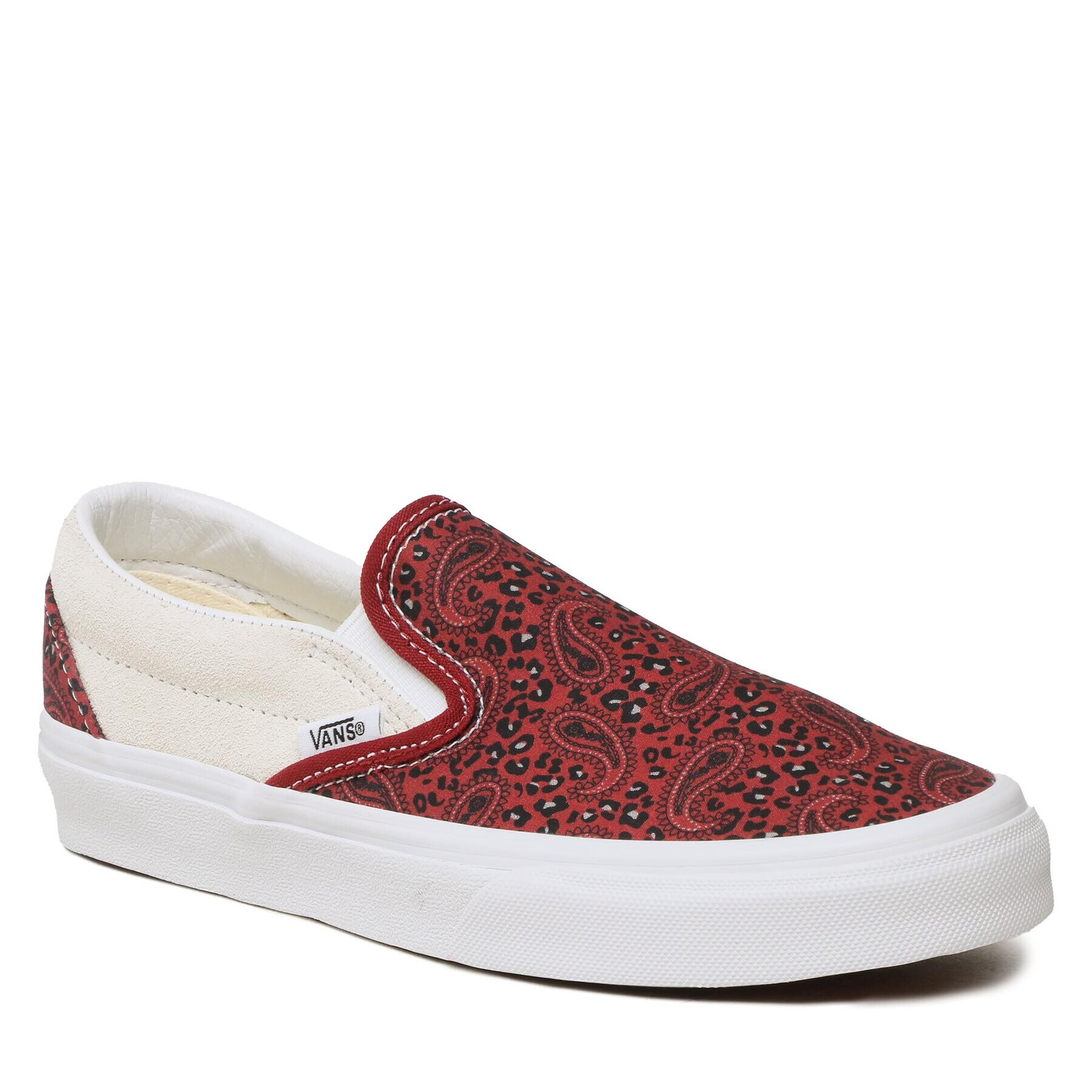 Vans Tenisky Classic Slip-O VN0A5JLXYF91 Červená - Pepit.cz