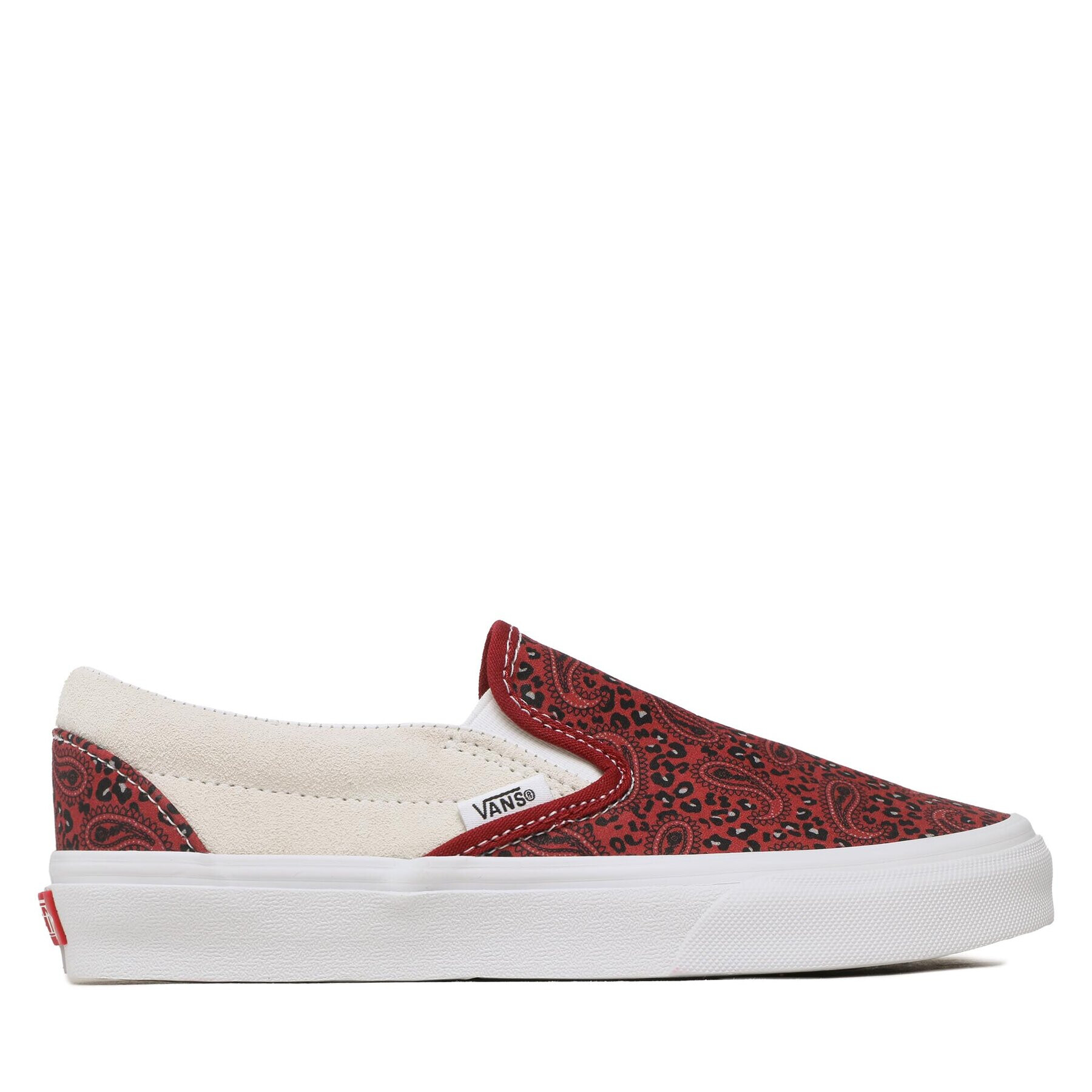 Vans Tenisky Classic Slip-O VN0A5JLXYF91 Červená - Pepit.cz