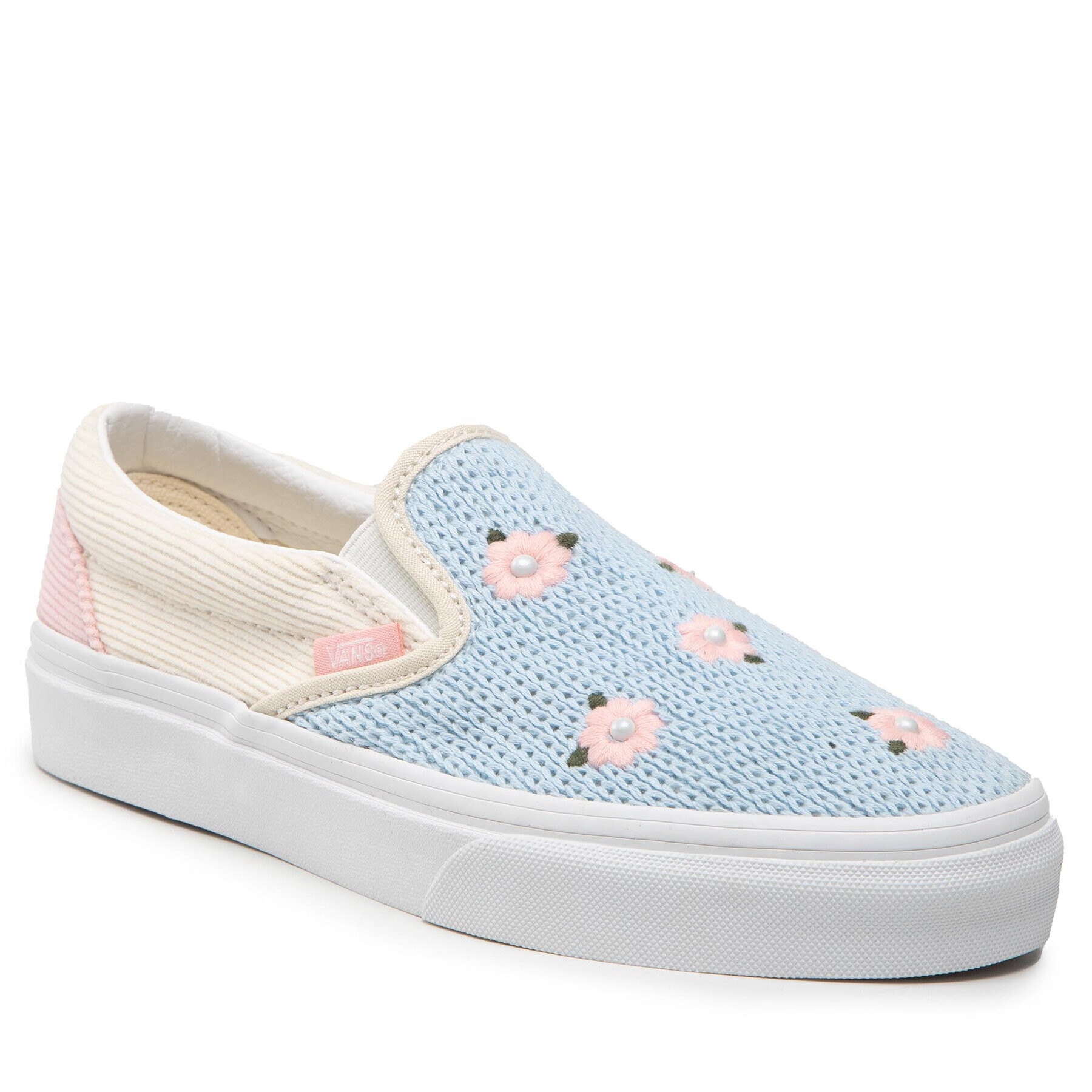 Vans Tenisky Classic Slip-O VN0A7Q5D4481 Modrá - Pepit.cz