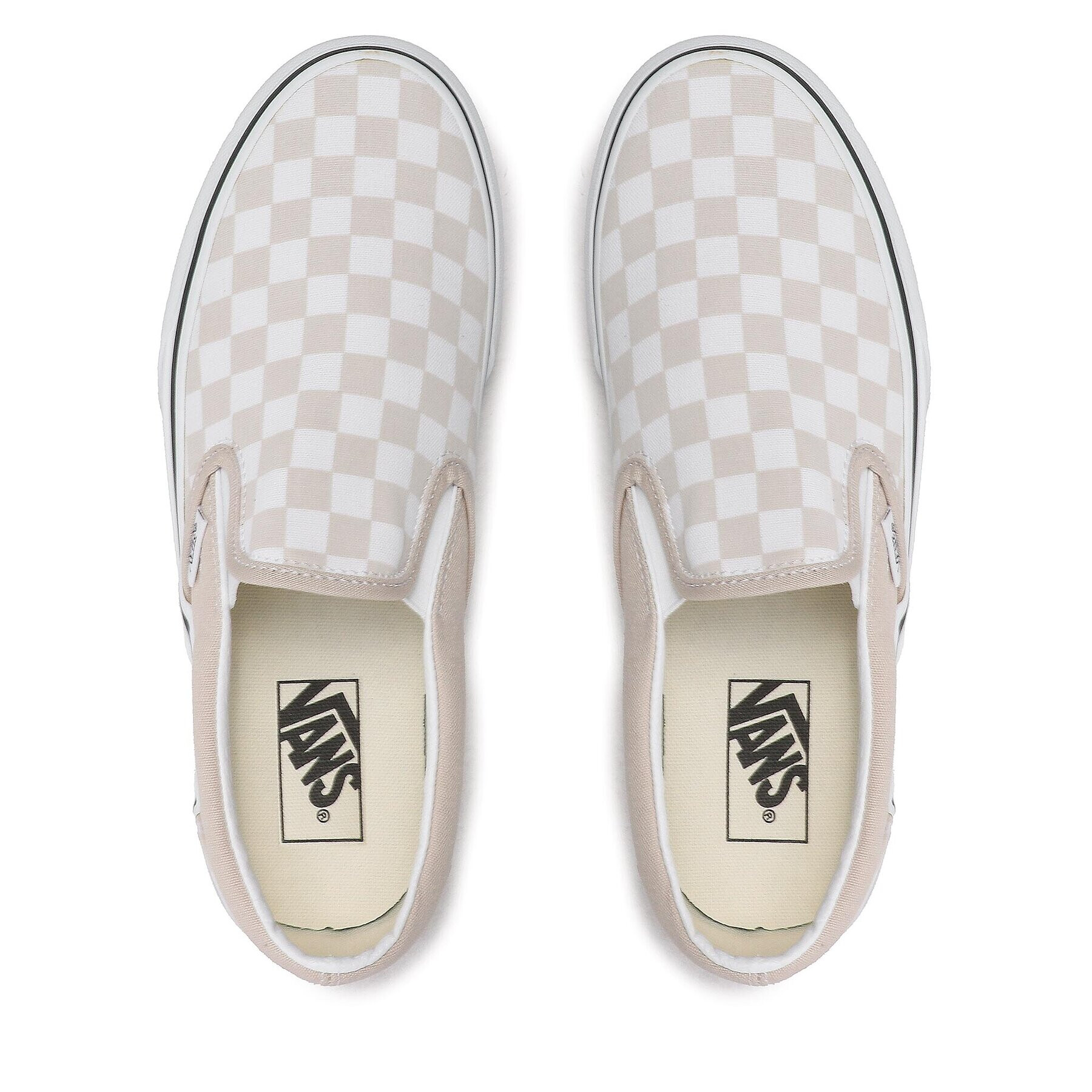 Vans Tenisky Classic Slip-O VN0A7Q5DBLL1 Béžová - Pepit.cz