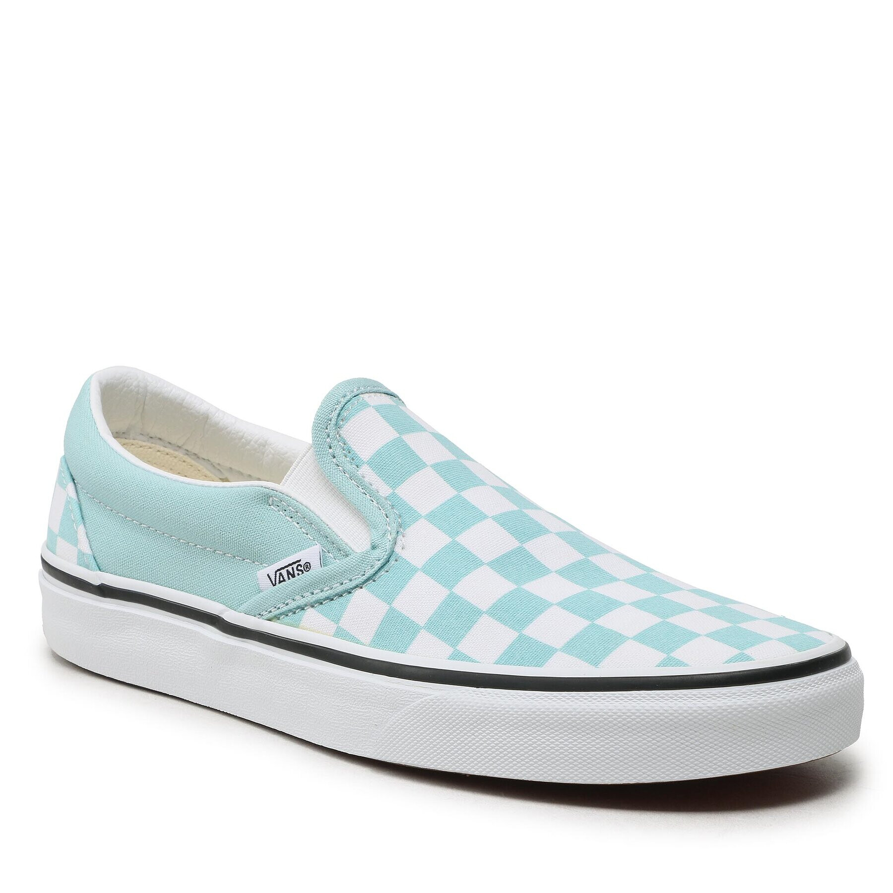 Vans Tenisky Classic Slip-O VN0A7Q5DH7O1 Zelená - Pepit.cz