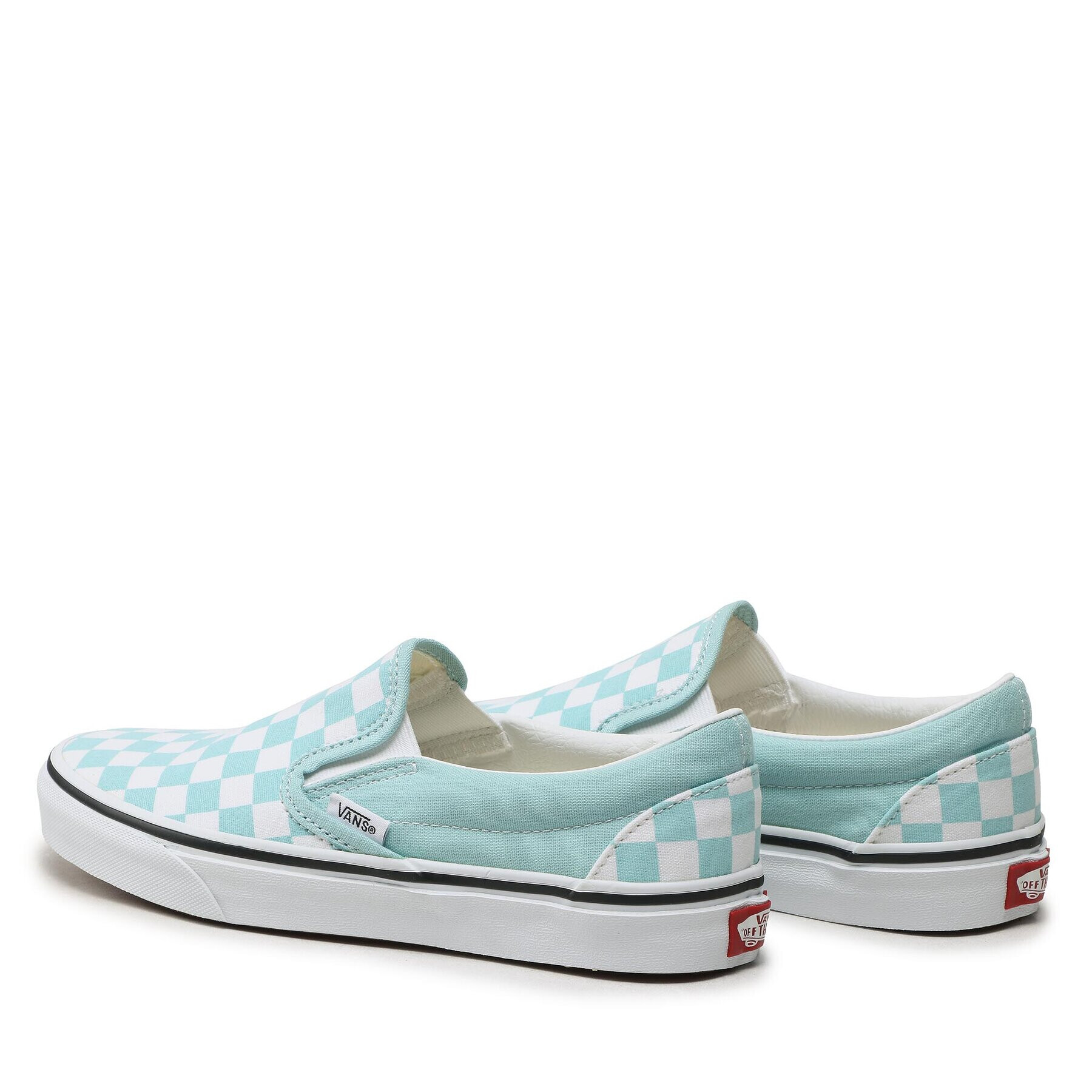 Vans Tenisky Classic Slip-O VN0A7Q5DH7O1 Zelená - Pepit.cz