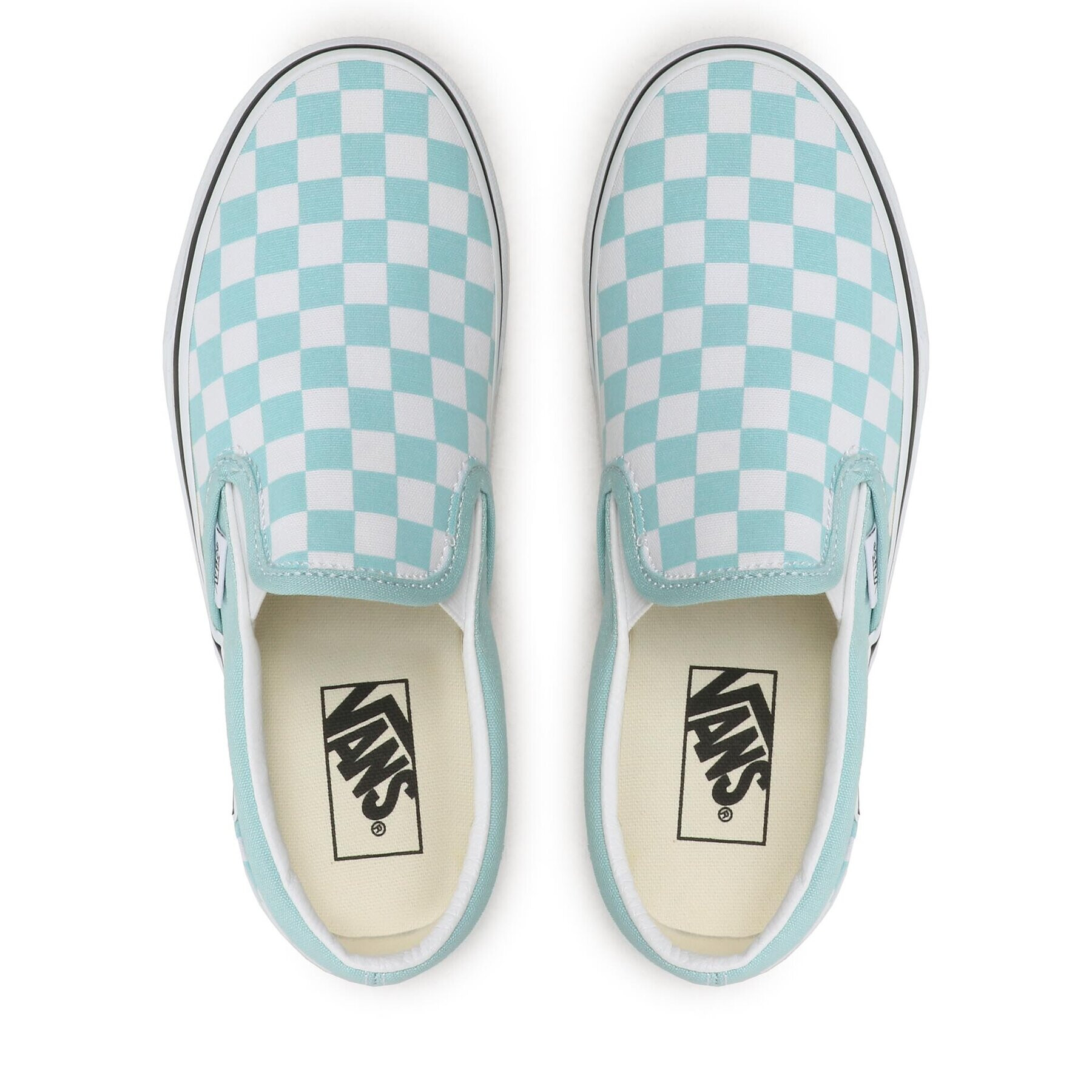 Vans Tenisky Classic Slip-O VN0A7Q5DH7O1 Zelená - Pepit.cz