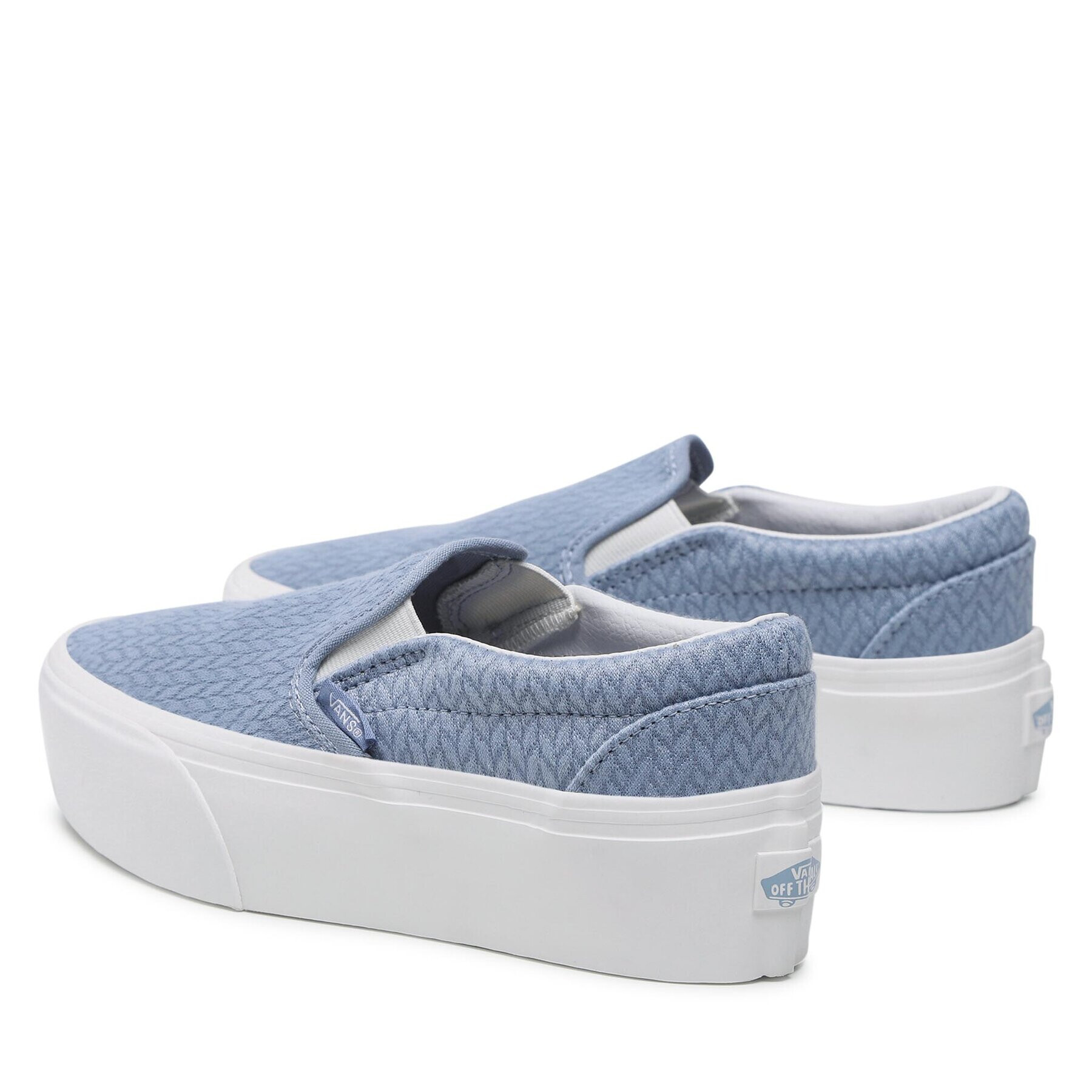 Vans Tenisky Classic Slip-O VN0A7Q5RBD21 Modrá - Pepit.cz