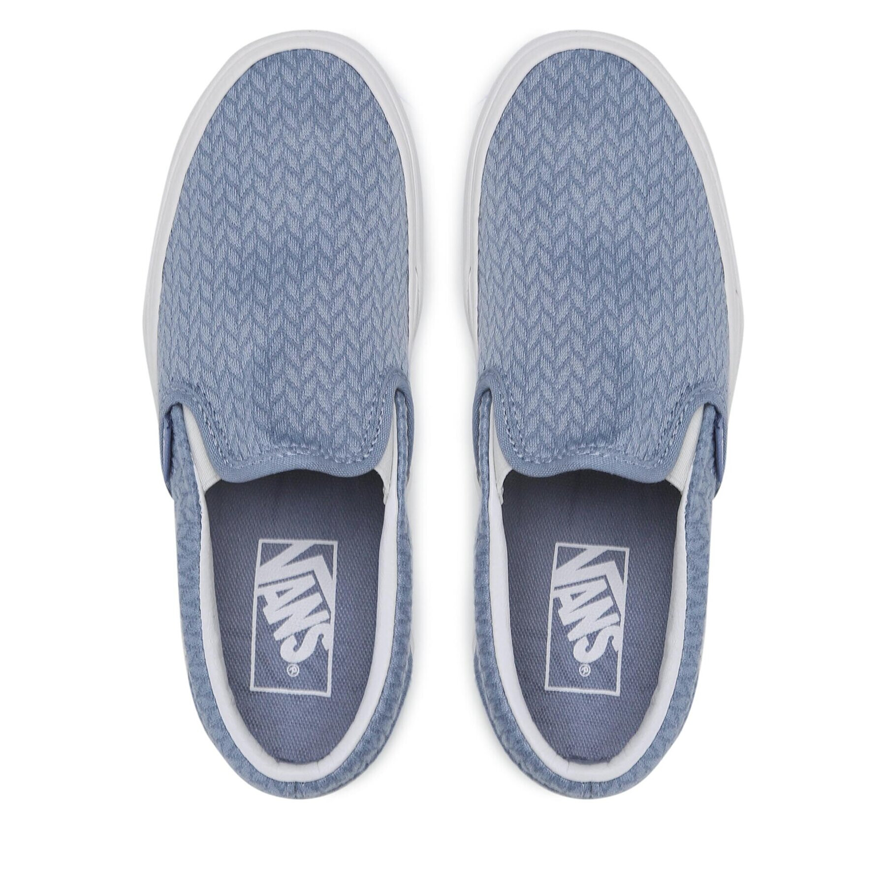 Vans Tenisky Classic Slip-O VN0A7Q5RBD21 Modrá - Pepit.cz