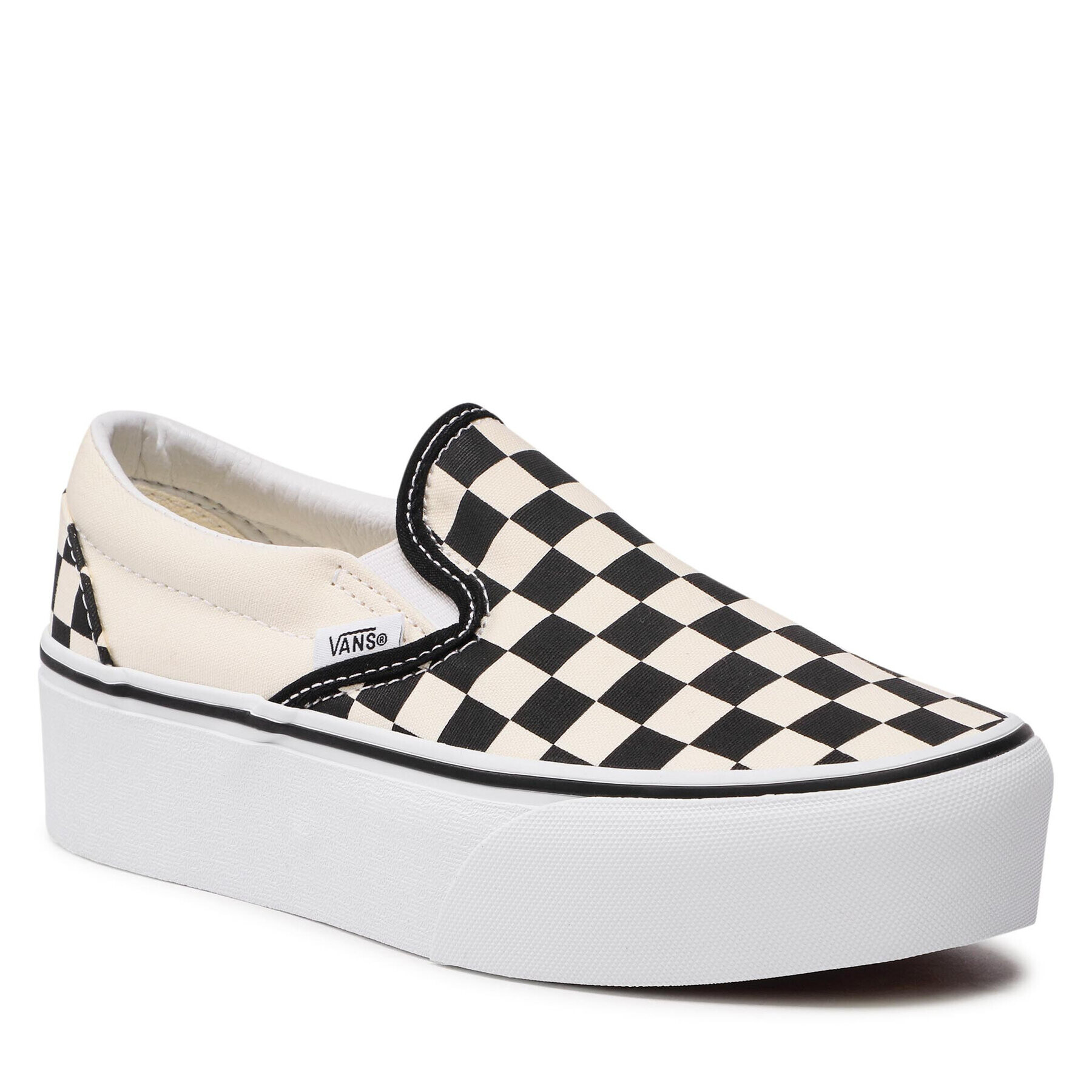 Vans Tenisky Classic Slip-O VN0A7Q5RTYQ1 Béžová - Pepit.cz