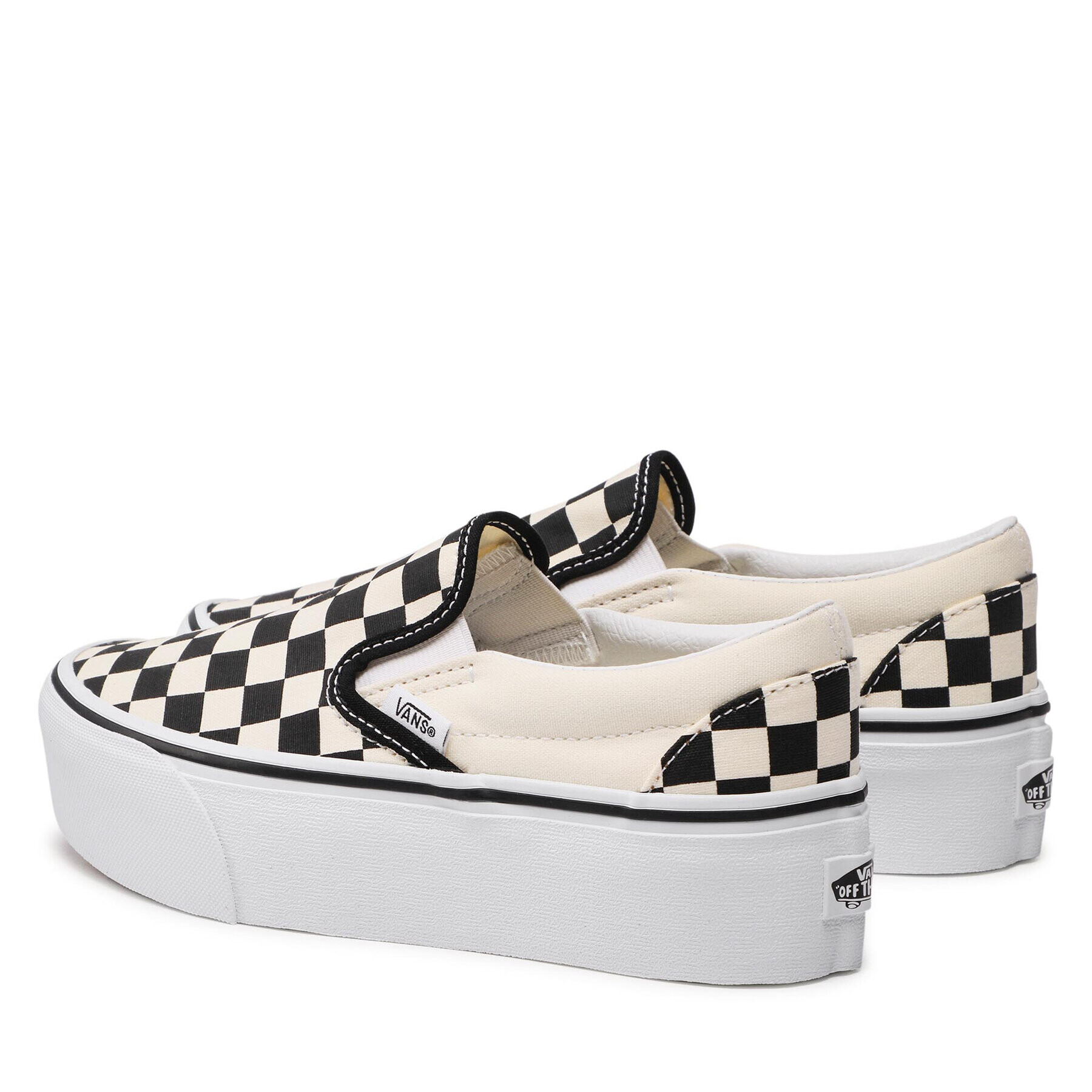 Vans Tenisky Classic Slip-O VN0A7Q5RTYQ1 Béžová - Pepit.cz