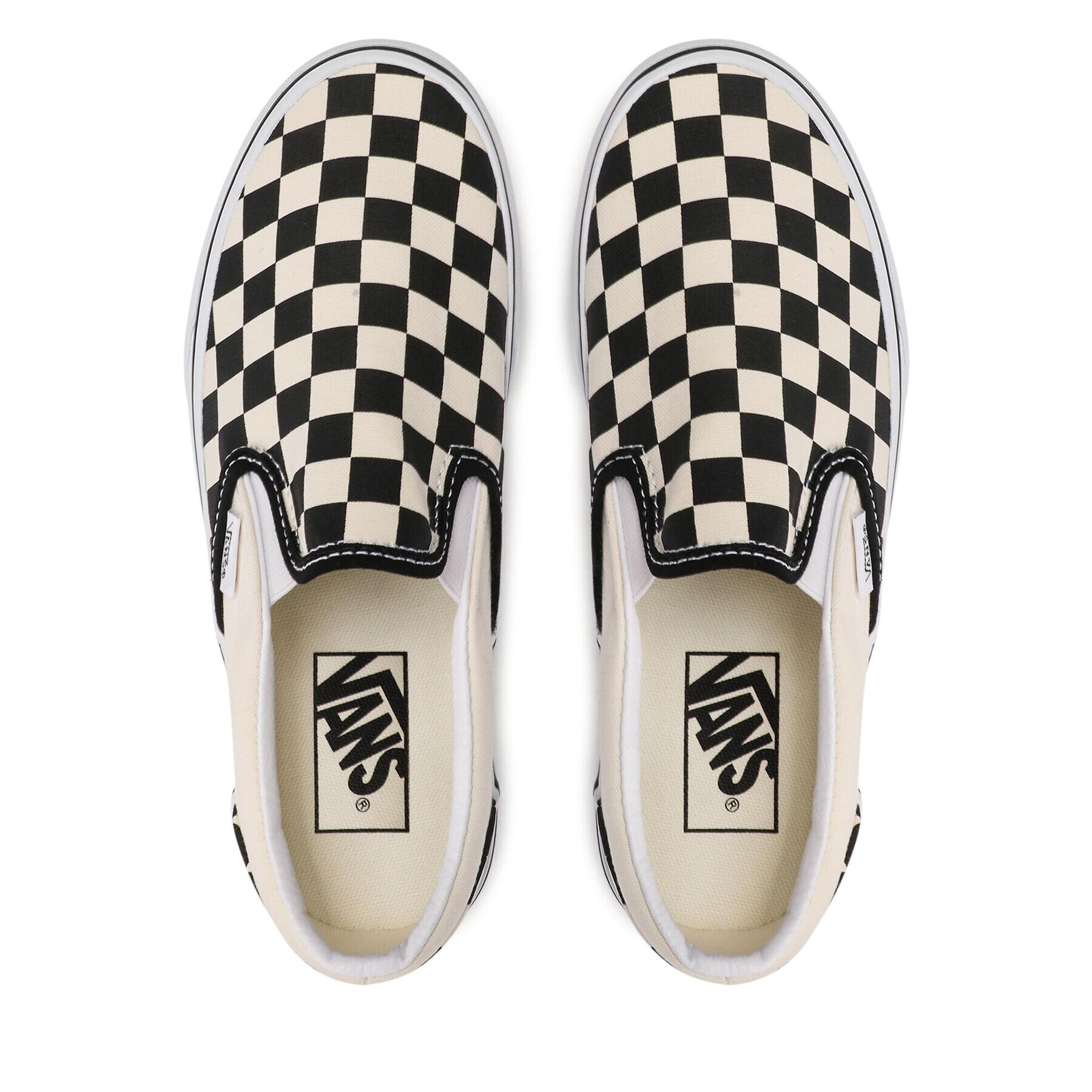 Vans Tenisky Classic Slip-O VN0A7Q5RTYQ1 Béžová - Pepit.cz