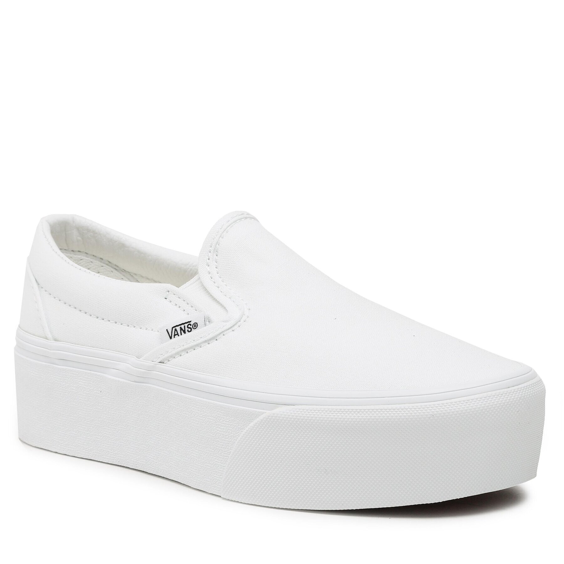 Vans Tenisky Classic Slip-O VN0A7Q5RW001 Bílá - Pepit.cz