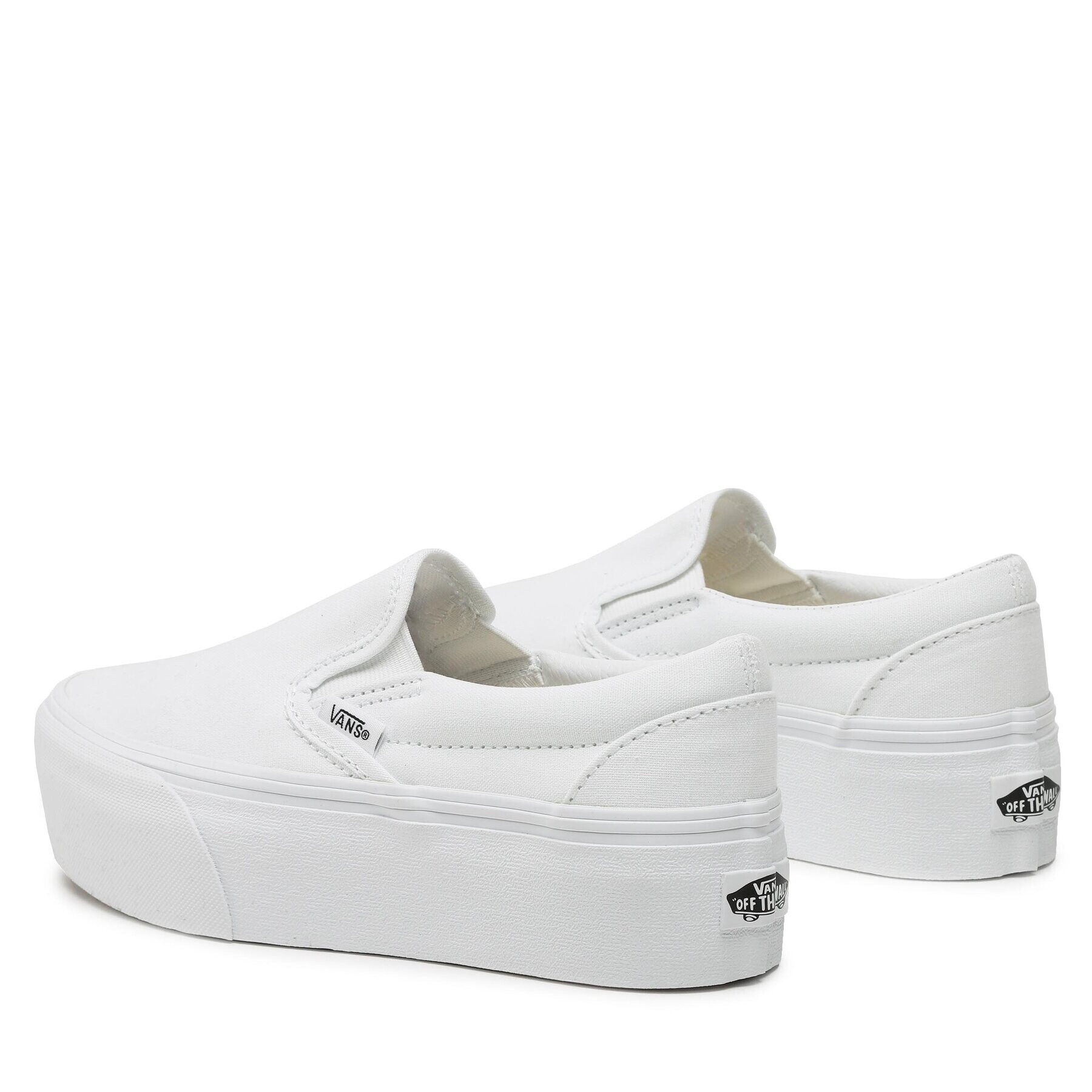 Vans Tenisky Classic Slip-O VN0A7Q5RW001 Bílá - Pepit.cz