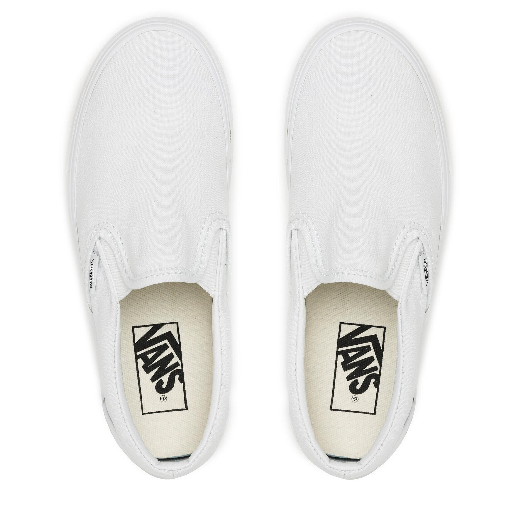 Vans Tenisky Classic Slip-O VN0A7Q5RW001 Bílá - Pepit.cz