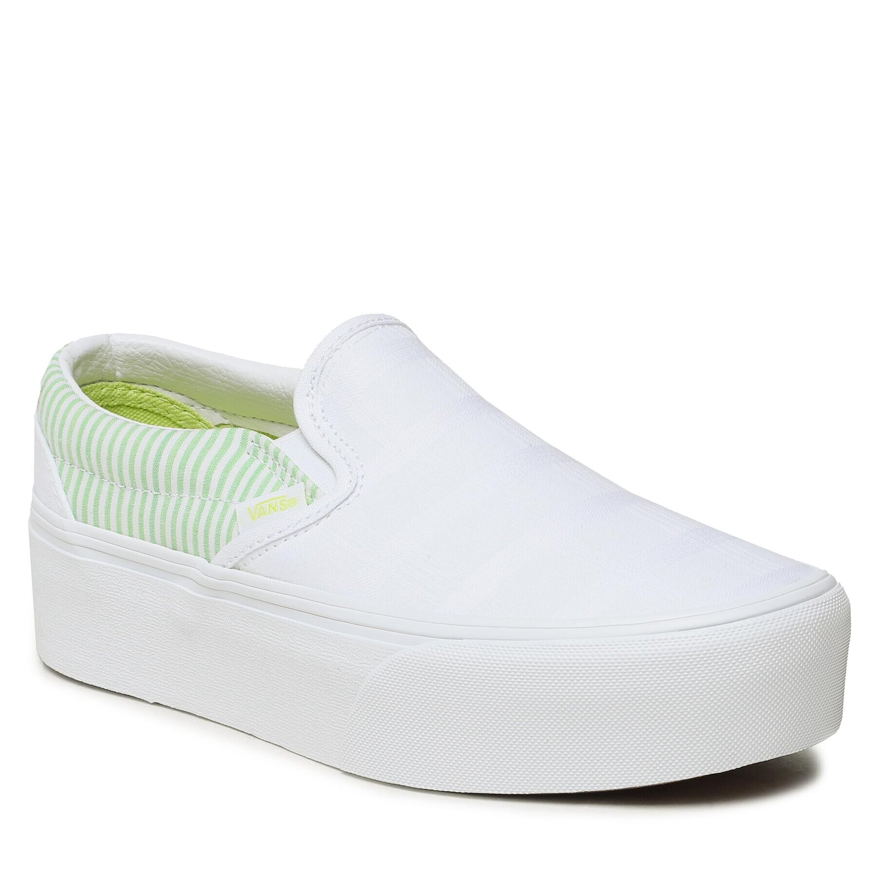 Vans Tenisky Classic Slip-O VN0A7QRBGN1 Bílá - Pepit.cz