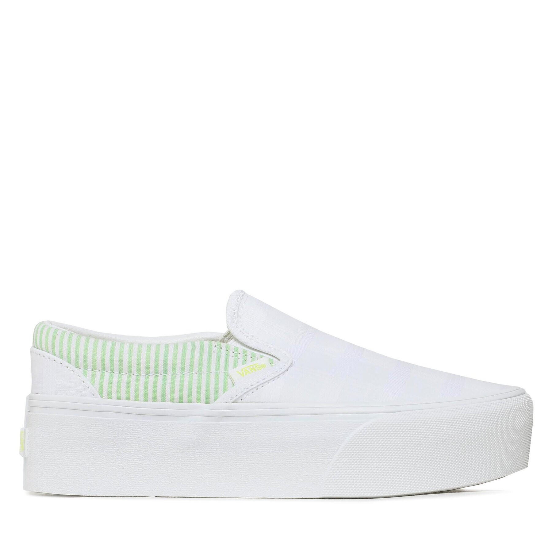 Vans Tenisky Classic Slip-O VN0A7QRBGN1 Bílá - Pepit.cz