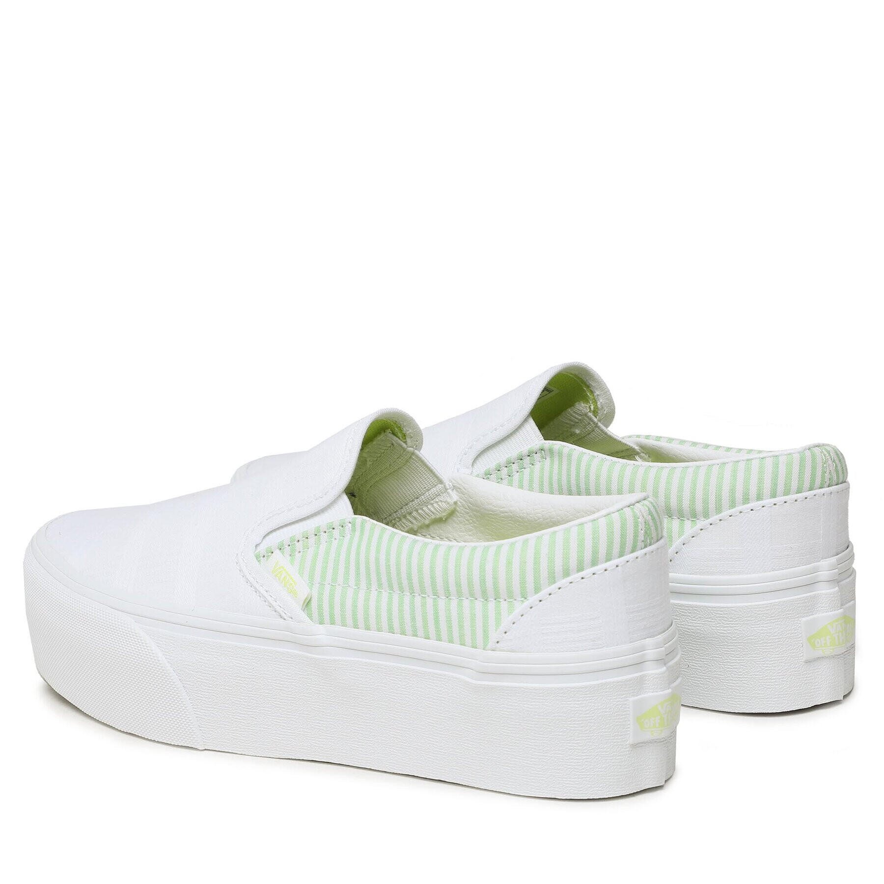 Vans Tenisky Classic Slip-O VN0A7QRBGN1 Bílá - Pepit.cz