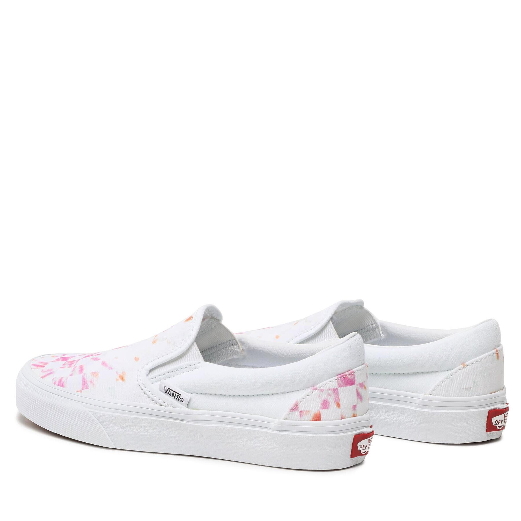 Vans Tenisky Classic Slip-On Bílá - Pepit.cz