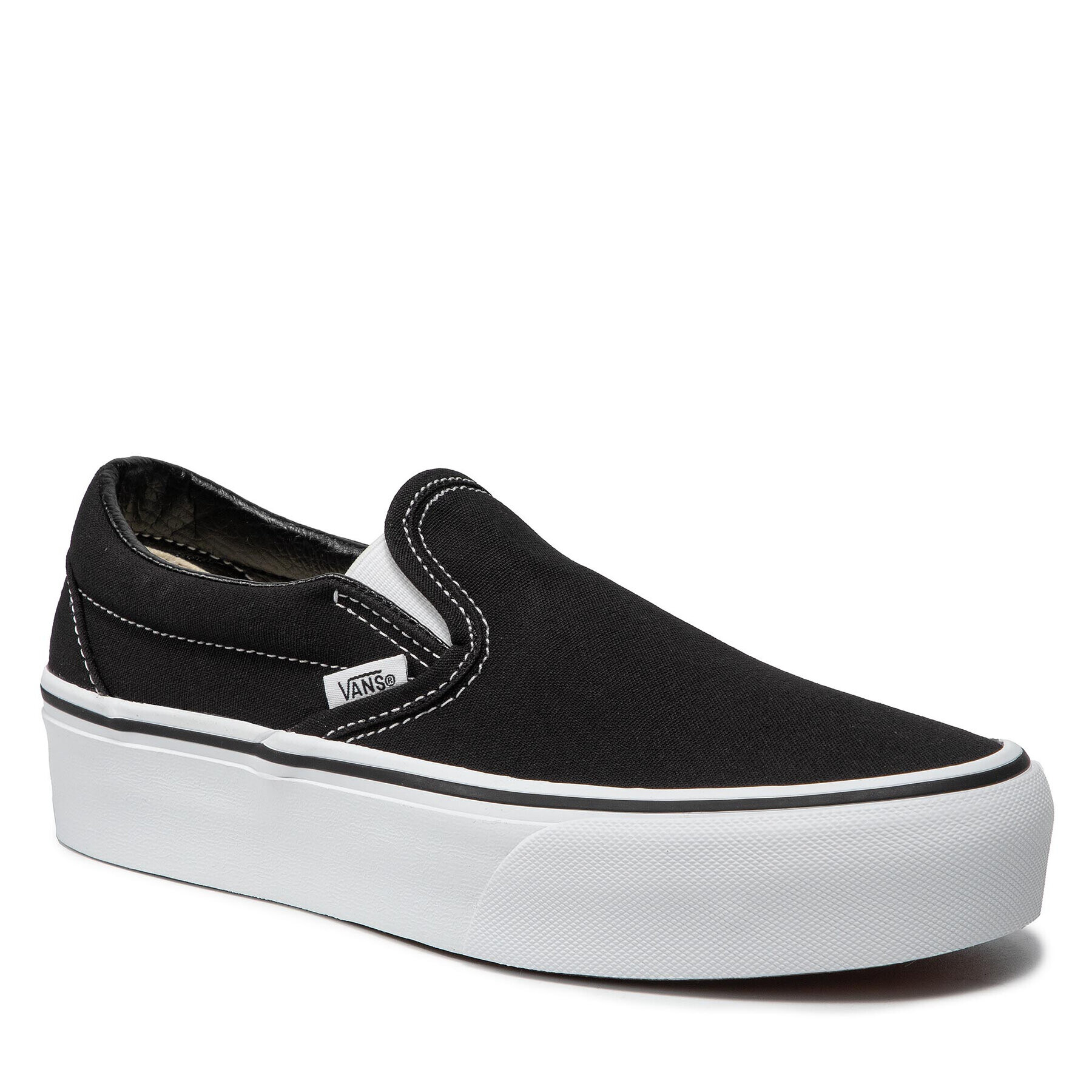 Vans Tenisky Classic Slip-On P VN00018EBLK Černá - Pepit.cz