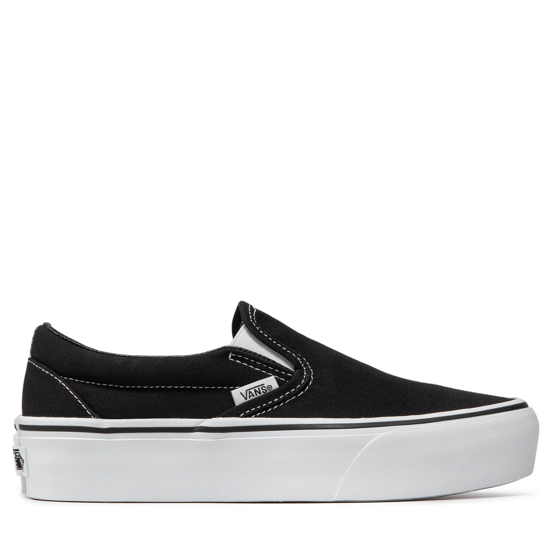 Vans Tenisky Classic Slip-On P VN00018EBLK Černá - Pepit.cz