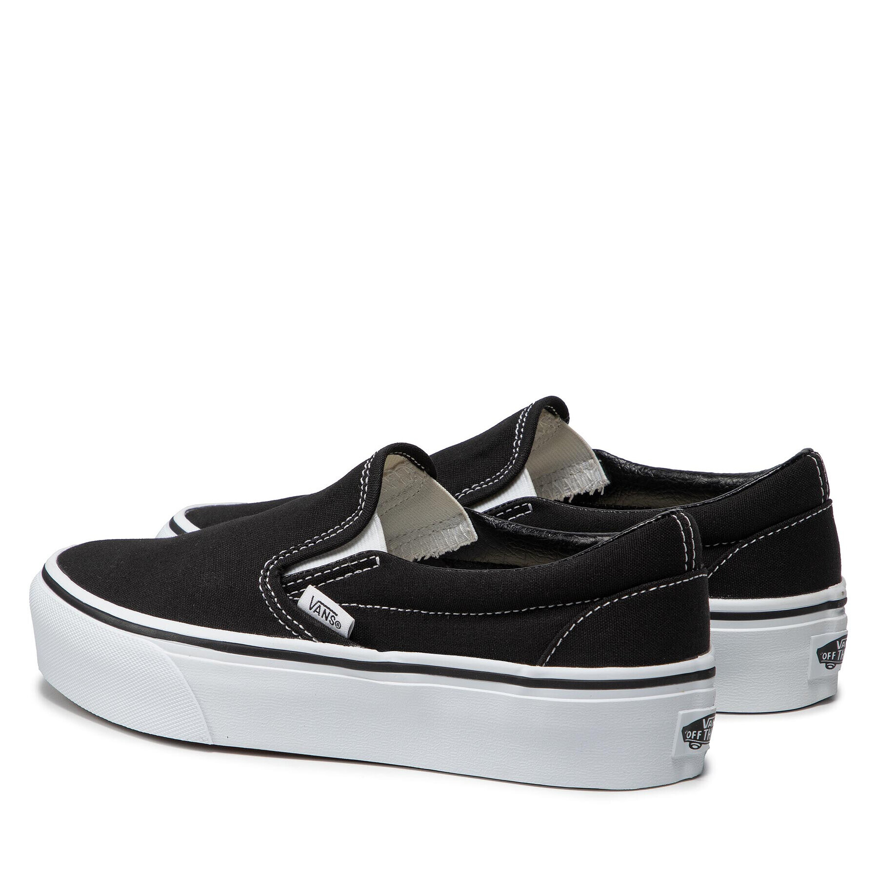 Vans Tenisky Classic Slip-On P VN00018EBLK Černá - Pepit.cz