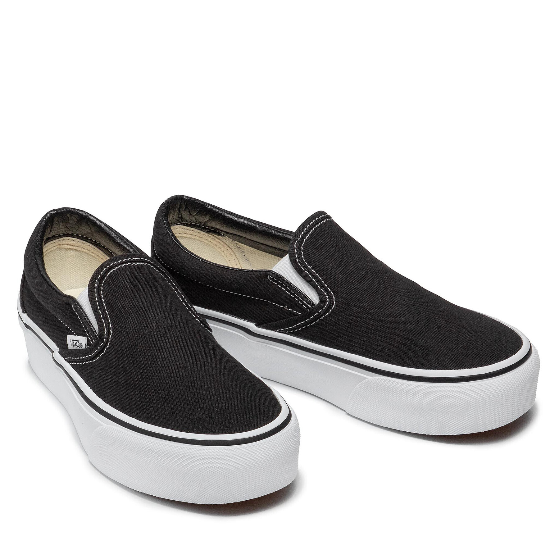 Vans Tenisky Classic Slip-On P VN00018EBLK Černá - Pepit.cz